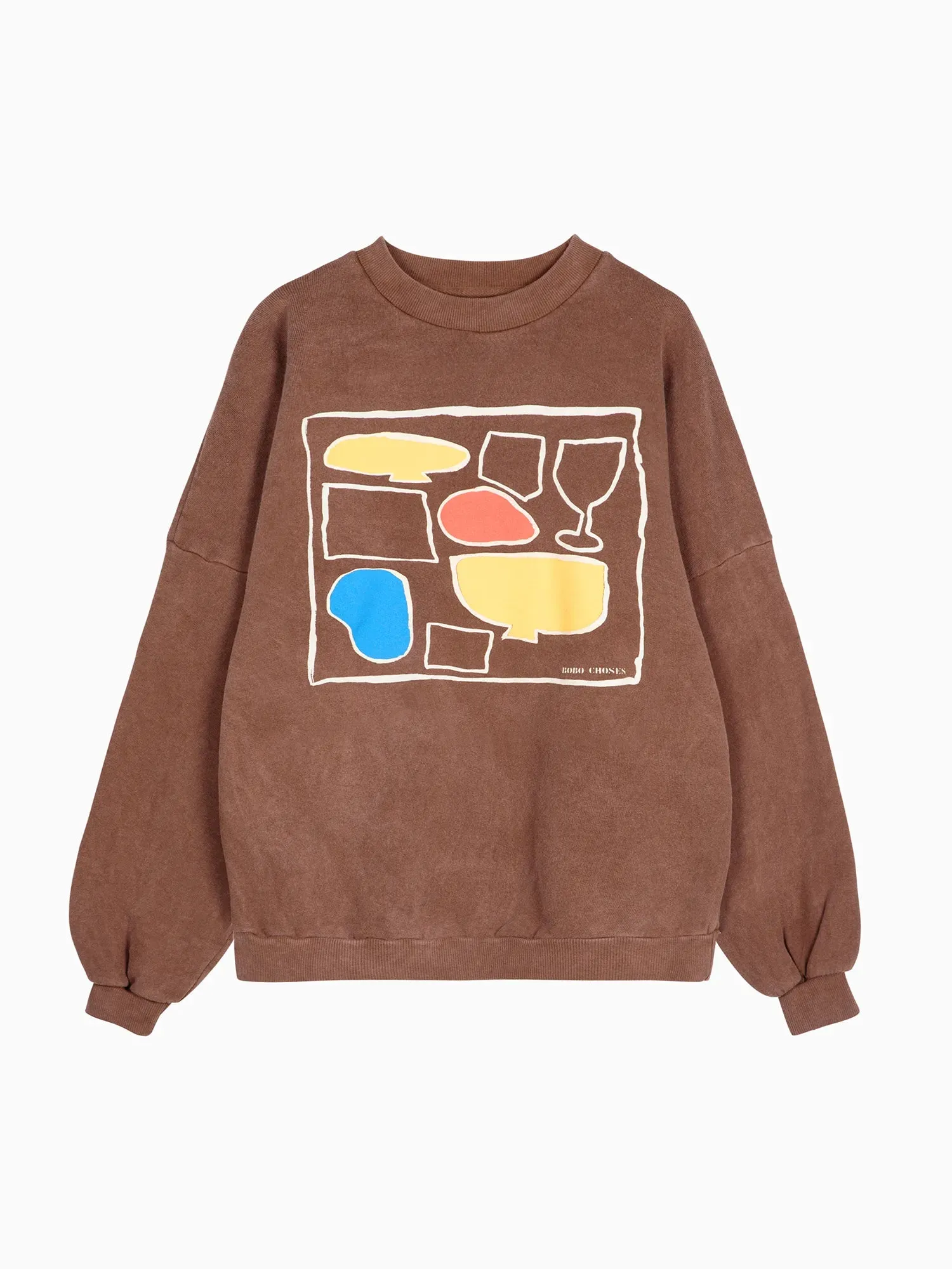 After Seven relaxed sweatshirt sold by Bobo Choses product image thumbnail 2