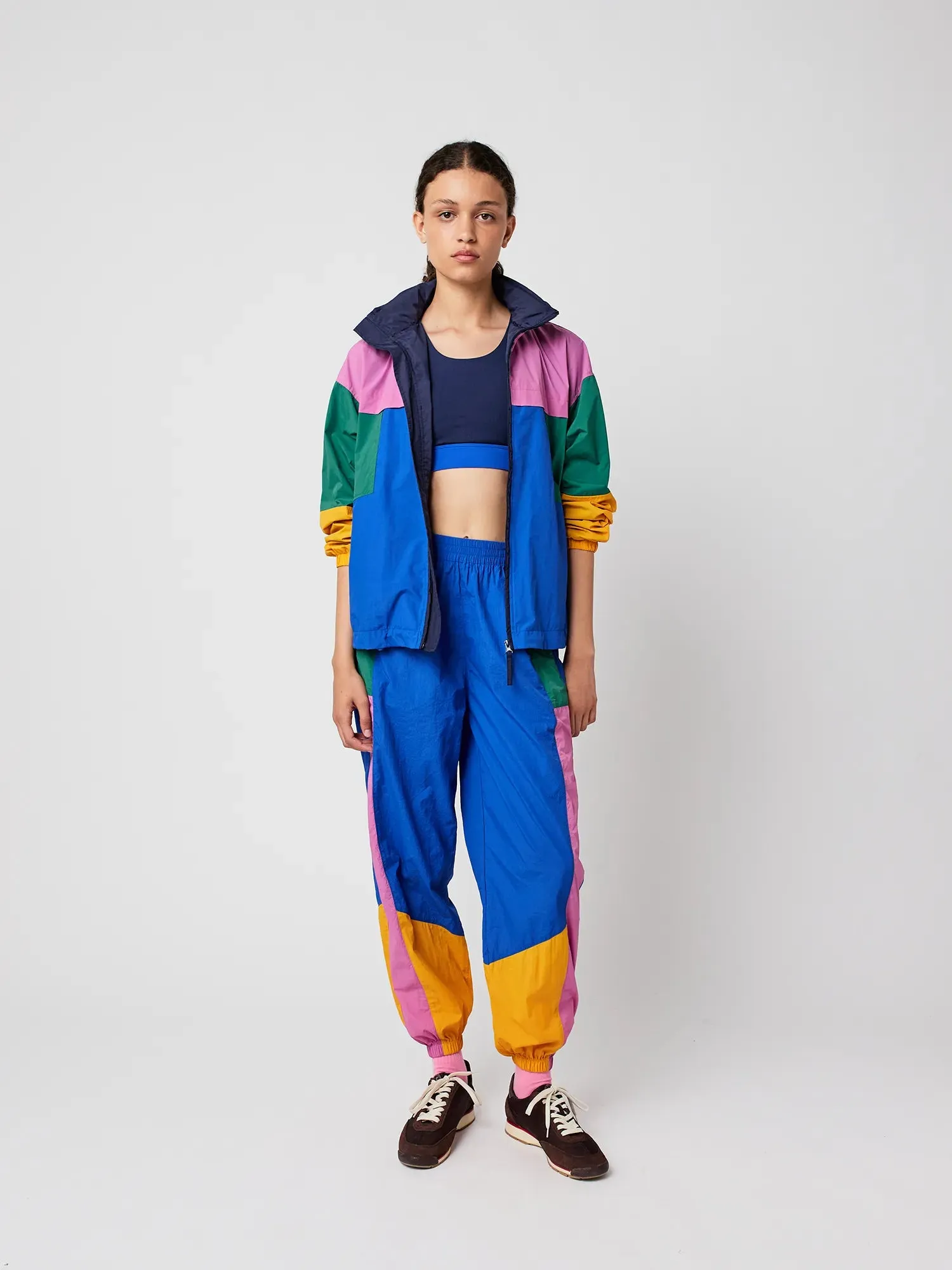 Color Block joggings sold by Bobo Choses