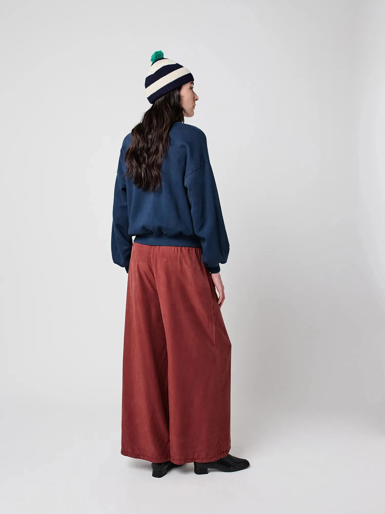 Pink flared long pants sold by Bobo Choses product image thumbnail 5