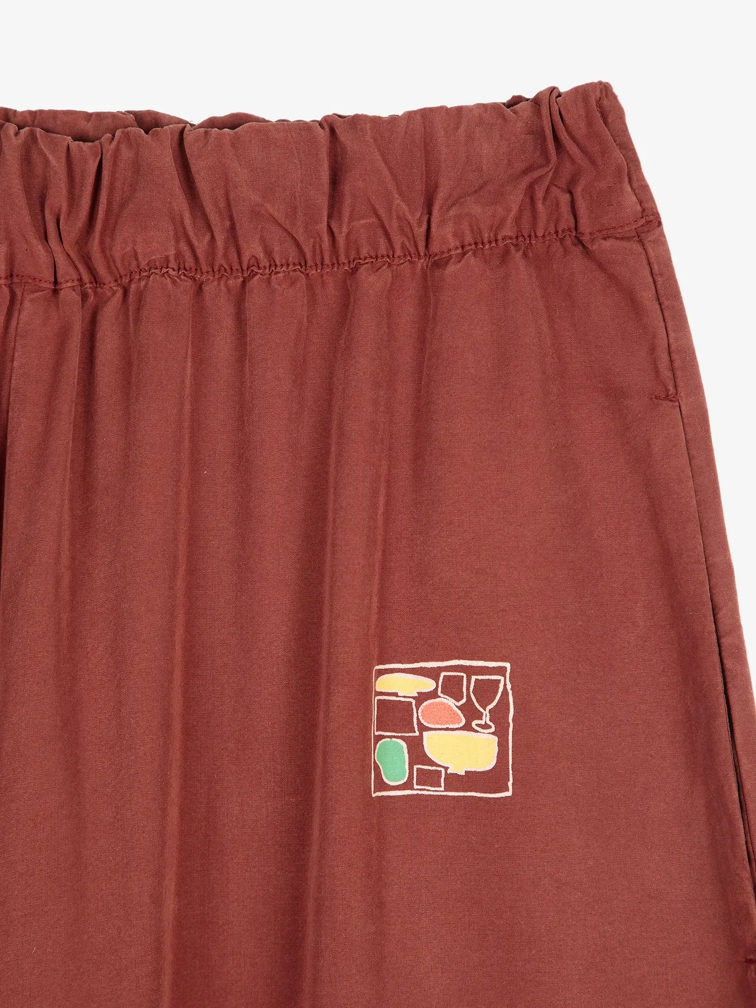 Pink flared long pants sold by Bobo Choses product image thumbnail 3