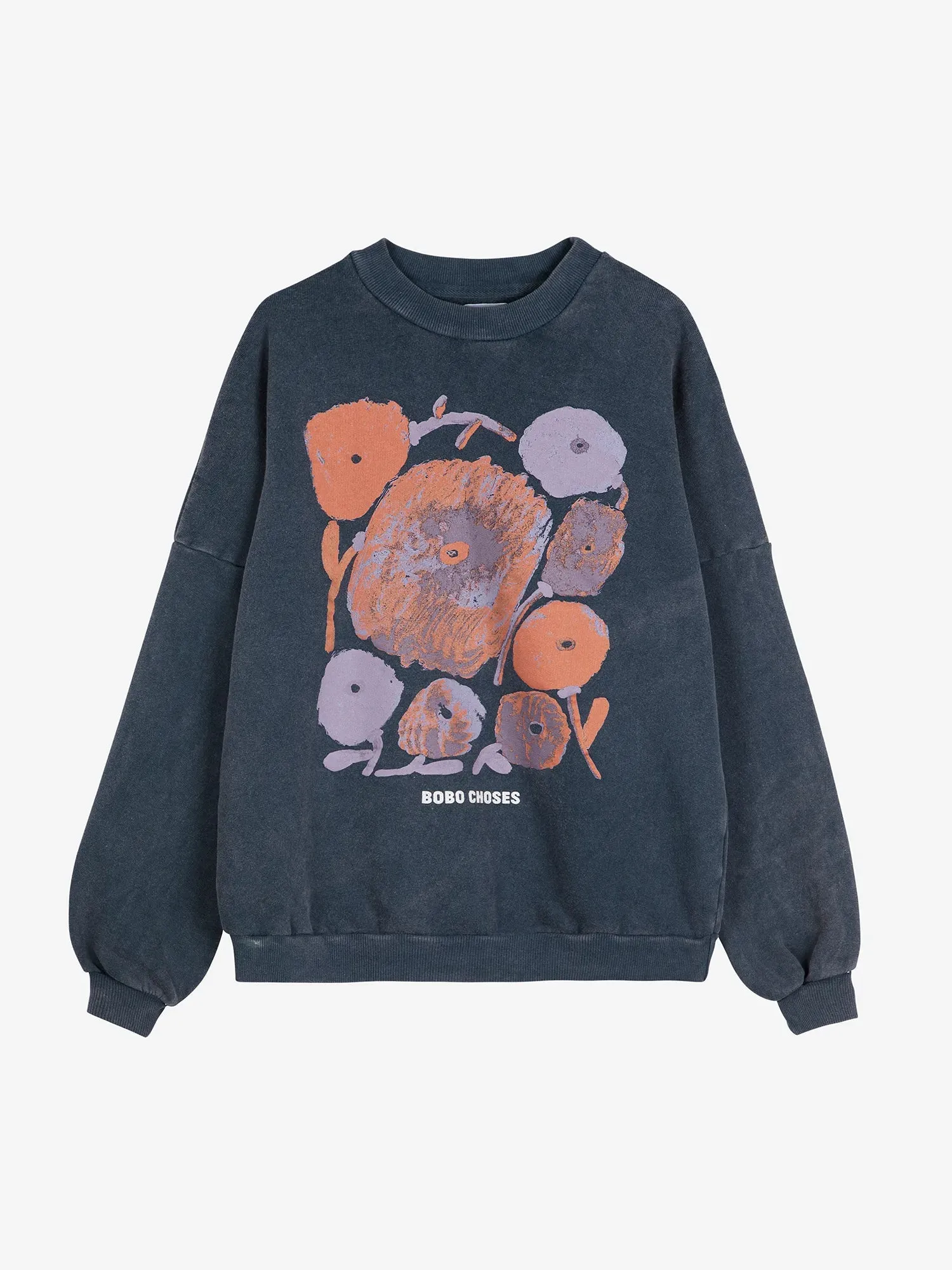 Dahlia relaxed sweatshirt sold by Bobo Choses product image thumbnail 2