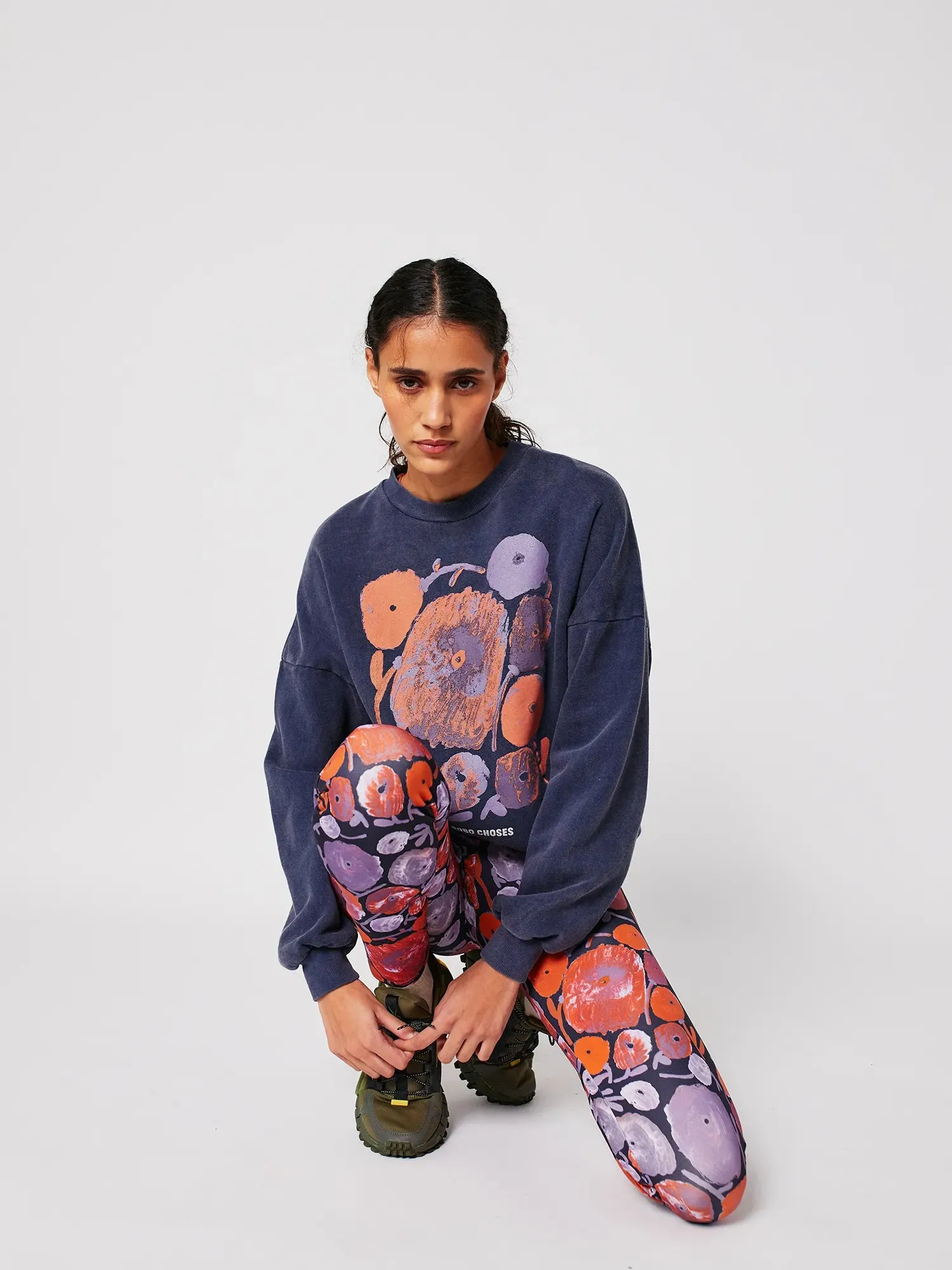 Dahlia relaxed sweatshirt sold by Bobo Choses product image thumbnail 5