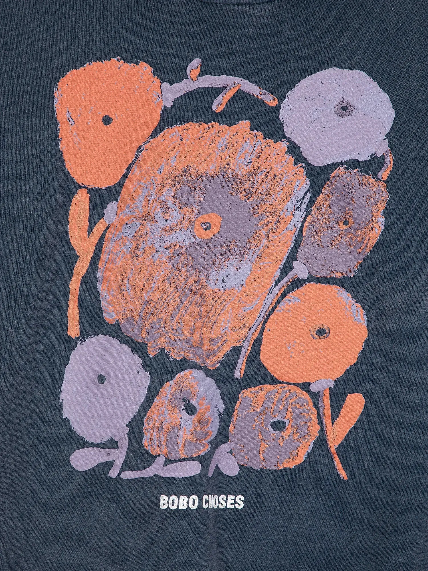 Dahlia relaxed sweatshirt sold by Bobo Choses product image thumbnail 3