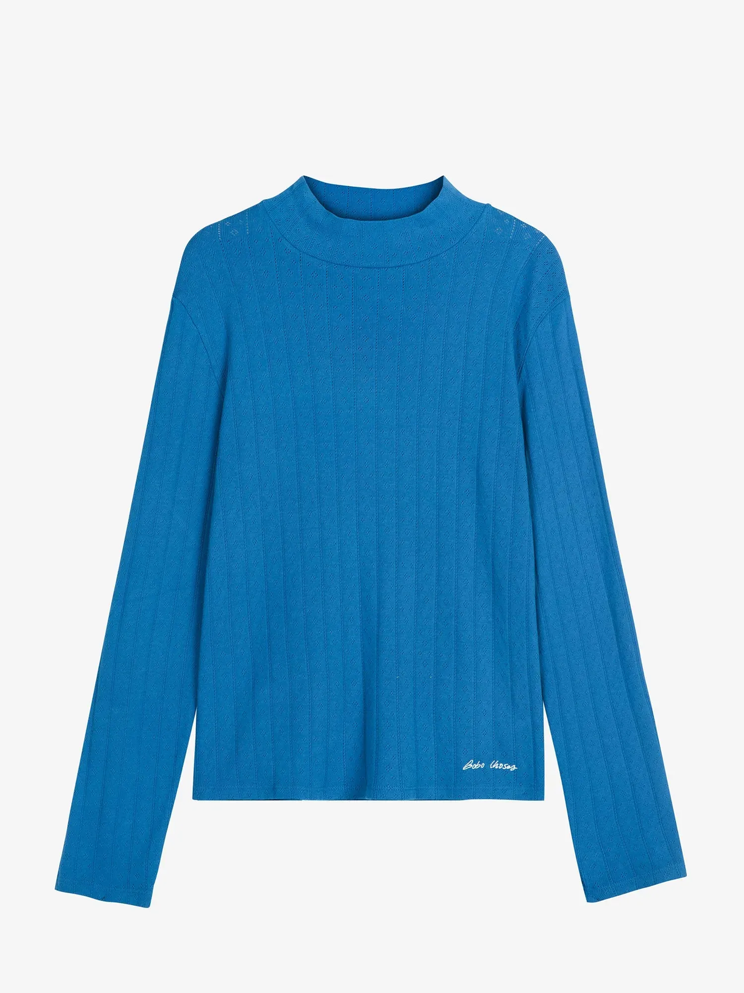 Openwork turtle neck T-shirt sold by Bobo Choses product image thumbnail 2