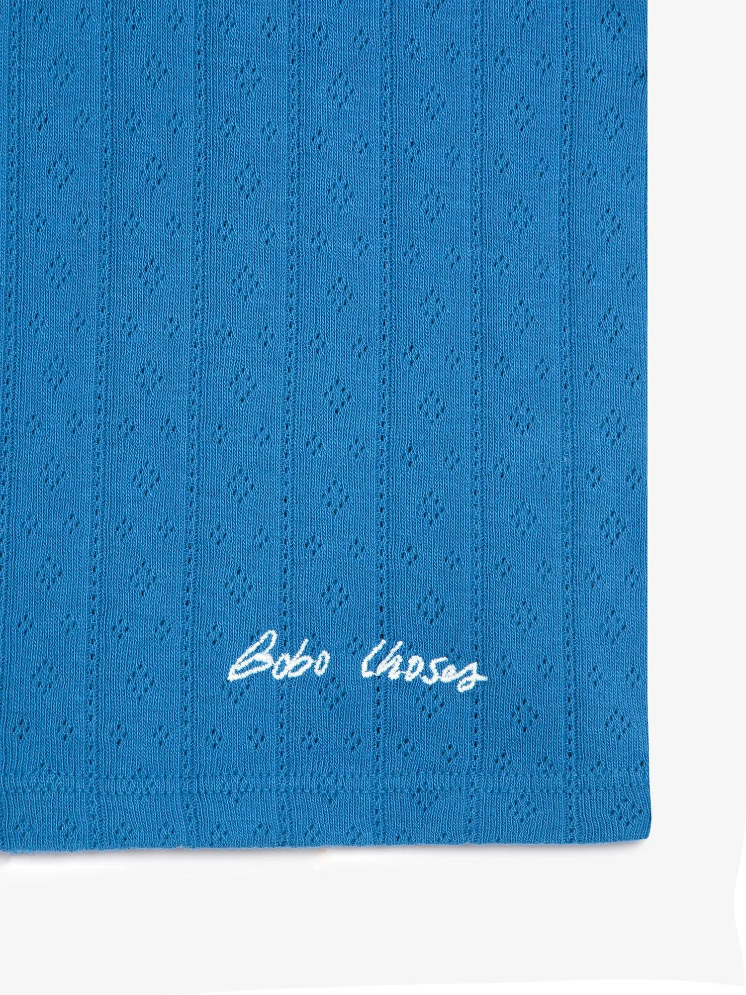 Openwork turtle neck T-shirt sold by Bobo Choses product image thumbnail 3