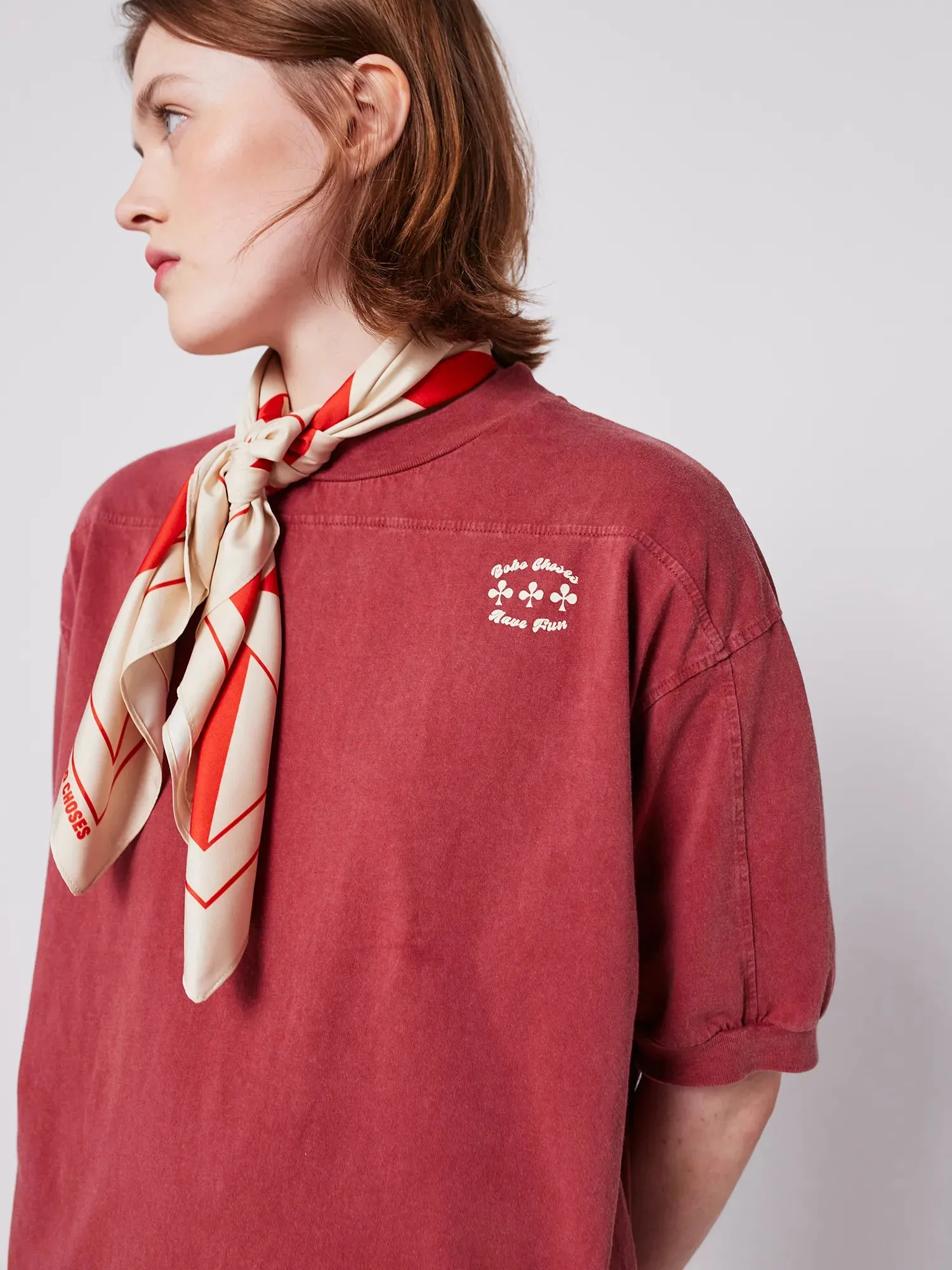 Have Fun relaxed T-shirt sold by Bobo Choses