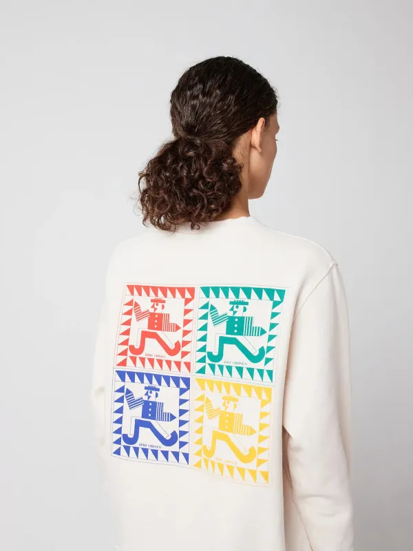 Mr Pencil fitted sweatshirt sold by Bobo Choses