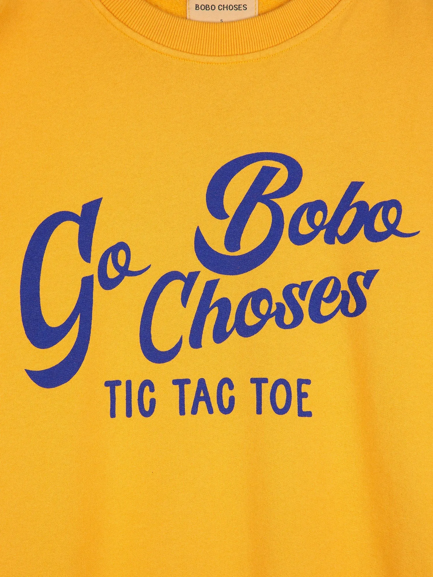 Go Bobo fitted sweatshirt sold by Bobo Choses product image thumbnail 3