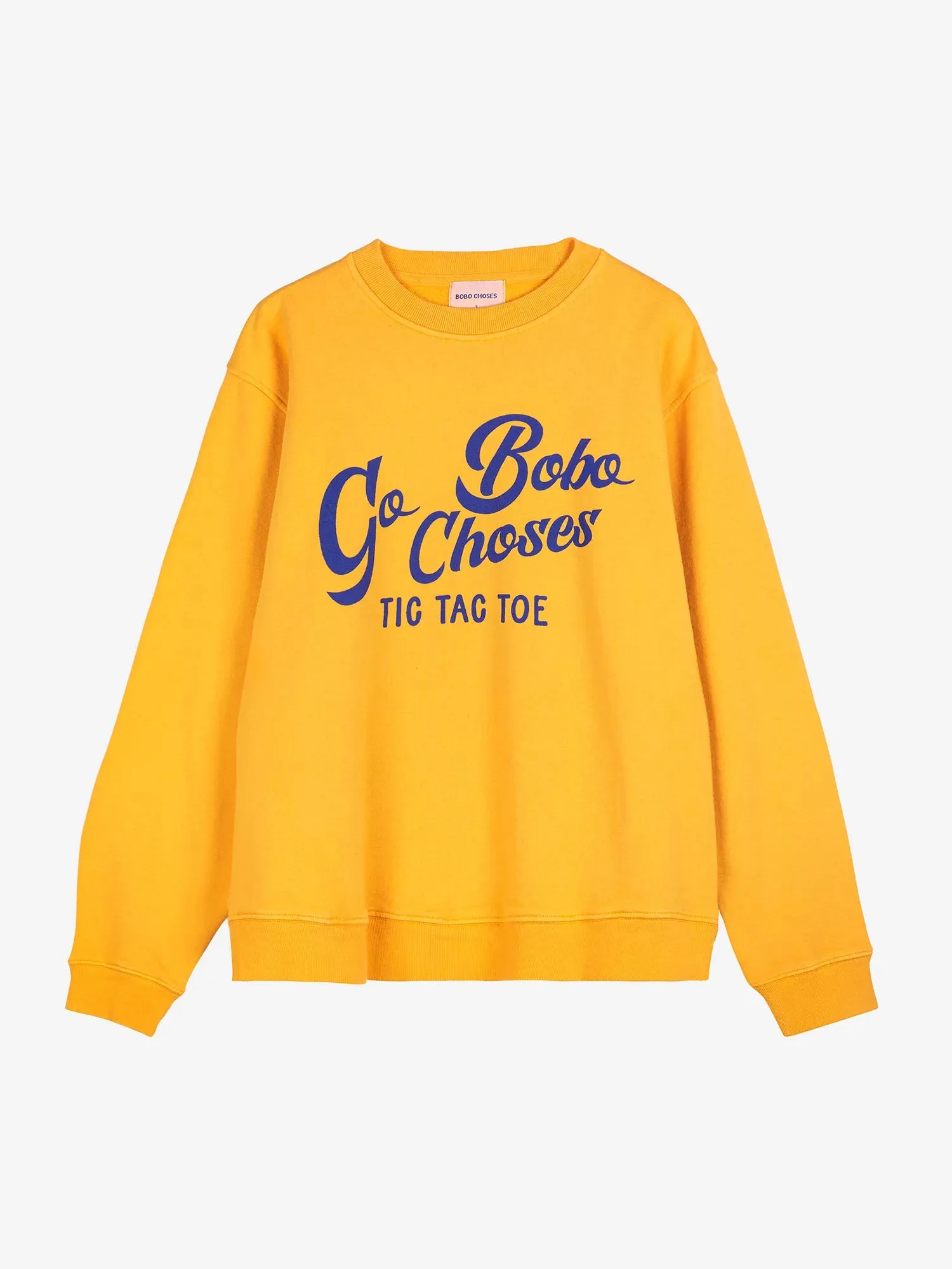 Go Bobo fitted sweatshirt sold by Bobo Choses product image thumbnail 2