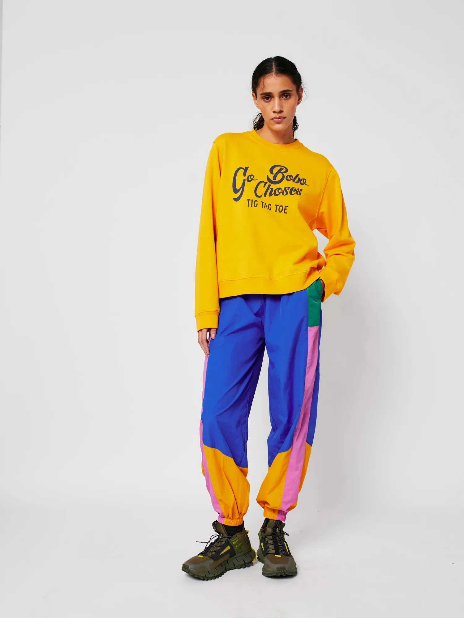 Go Bobo fitted sweatshirt sold by Bobo Choses product image thumbnail 4