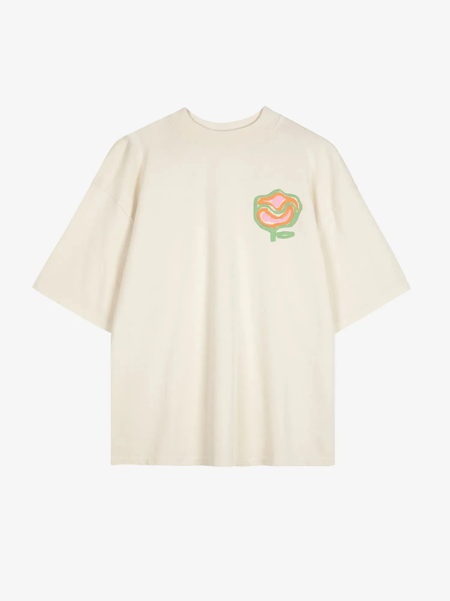 Carnation oversize T-shirt sold by Bobo Choses product image thumbnail 2