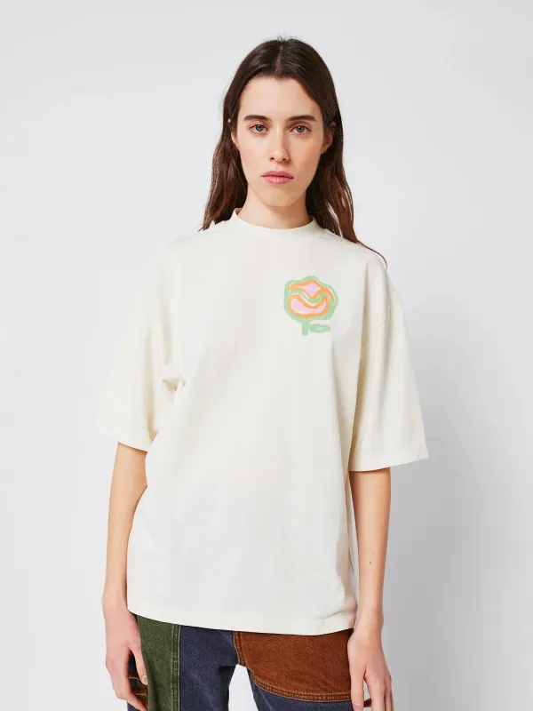 Carnation oversize T-shirt sold by Bobo Choses