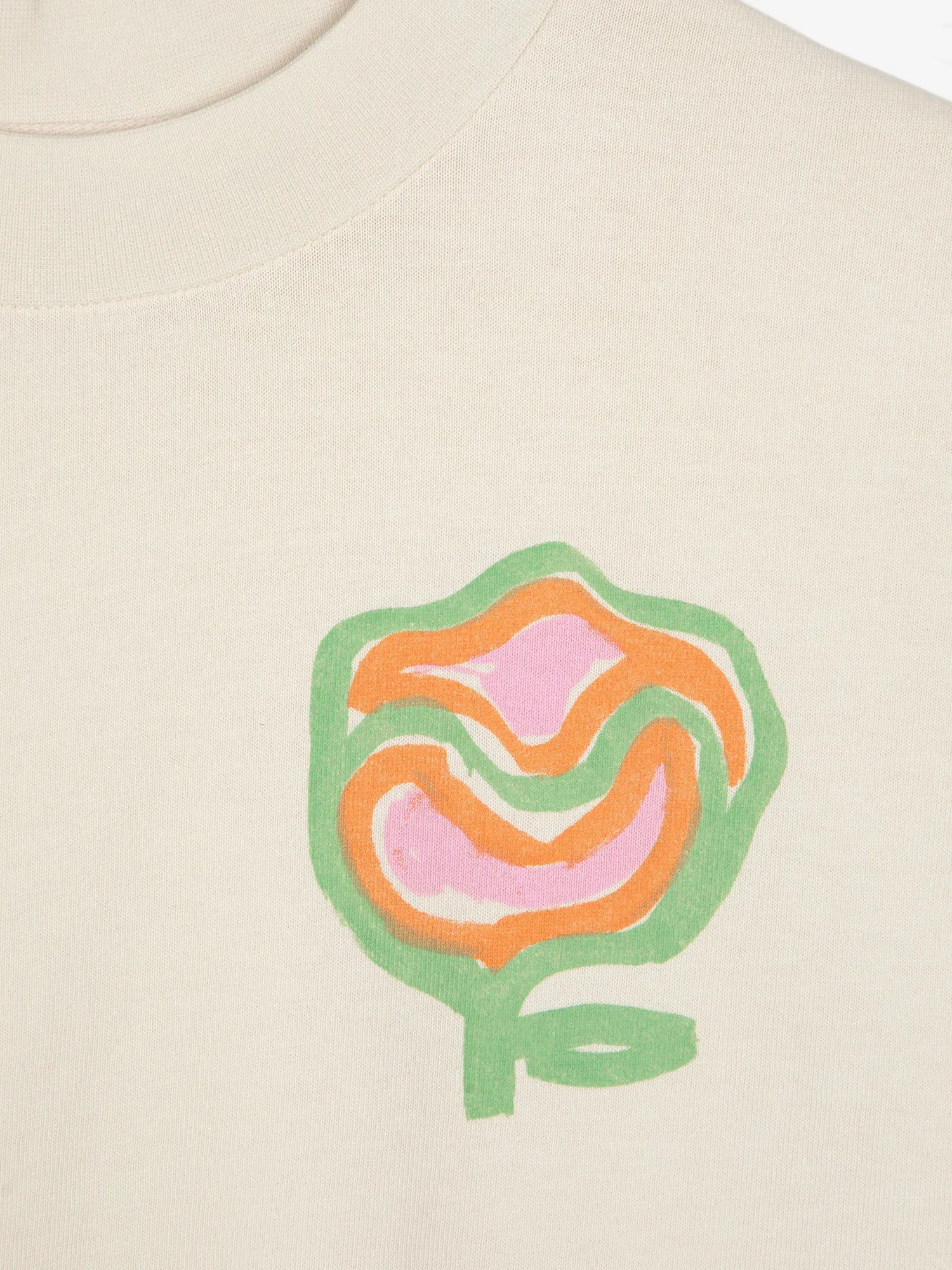 Carnation oversize T-shirt sold by Bobo Choses product image thumbnail 3
