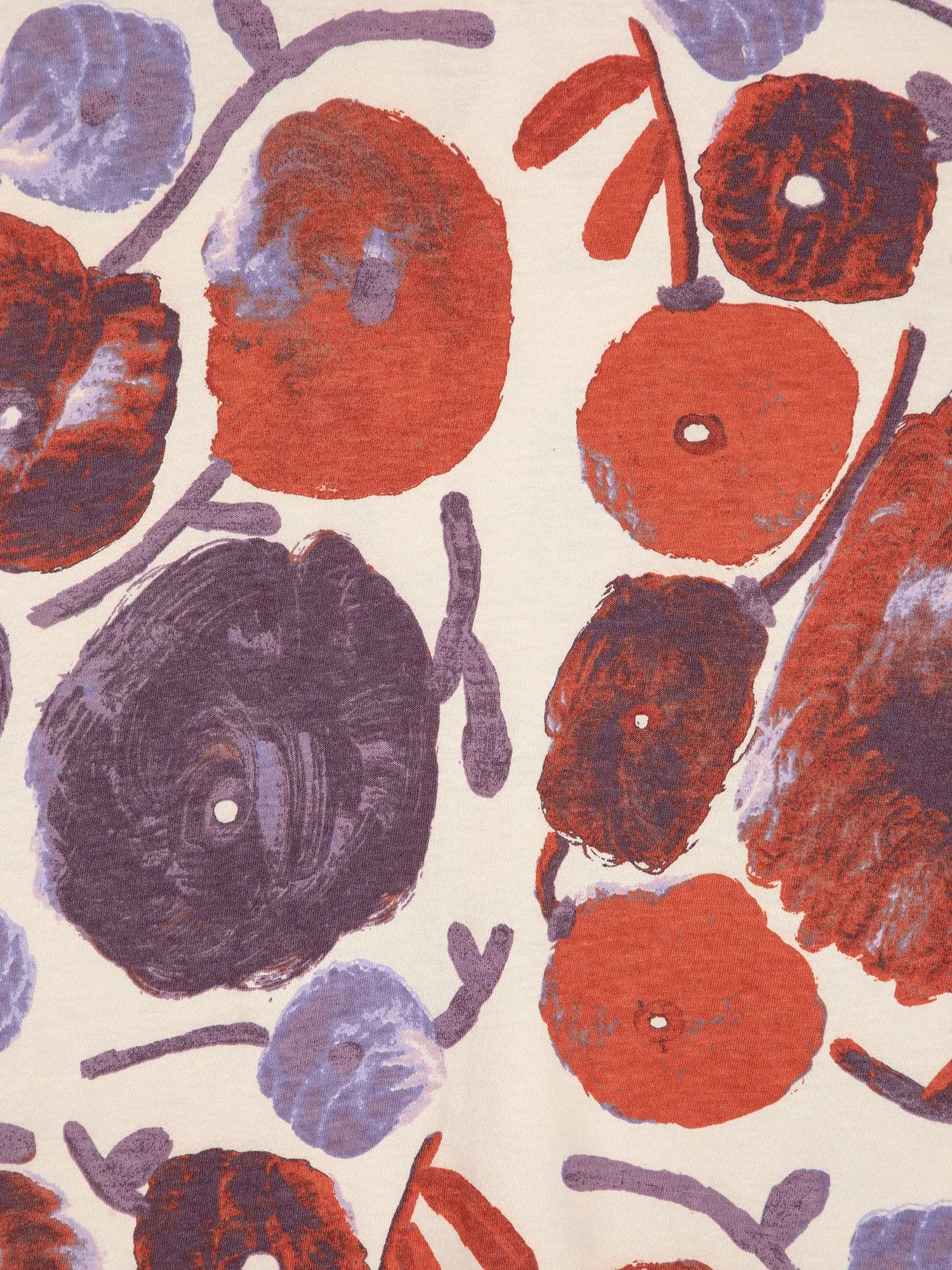 Dahlia pattern fitted T-shirt sold by Bobo Choses product image thumbnail 4