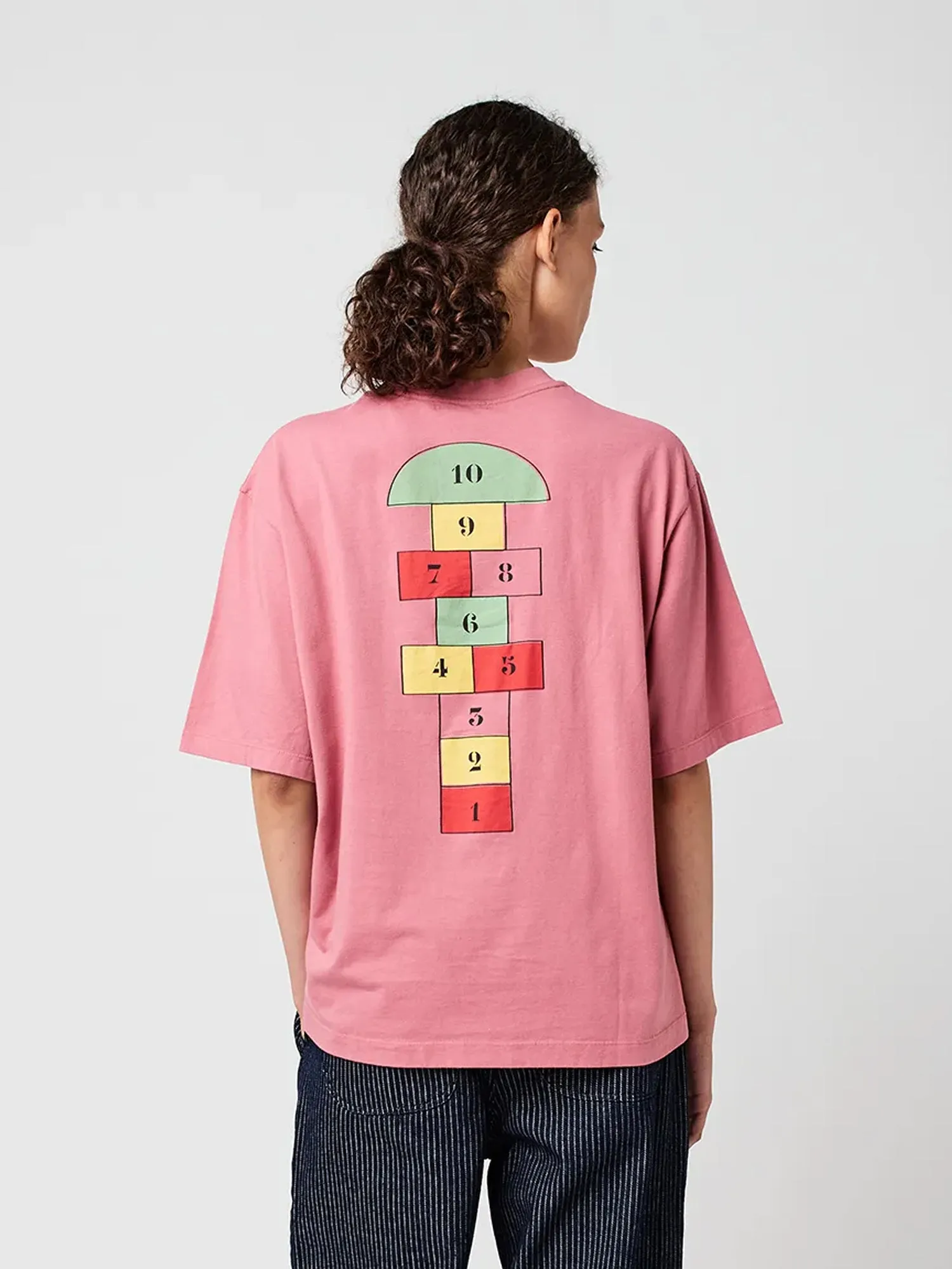 Hopscotch relaxed T-shirt sold by Bobo Choses