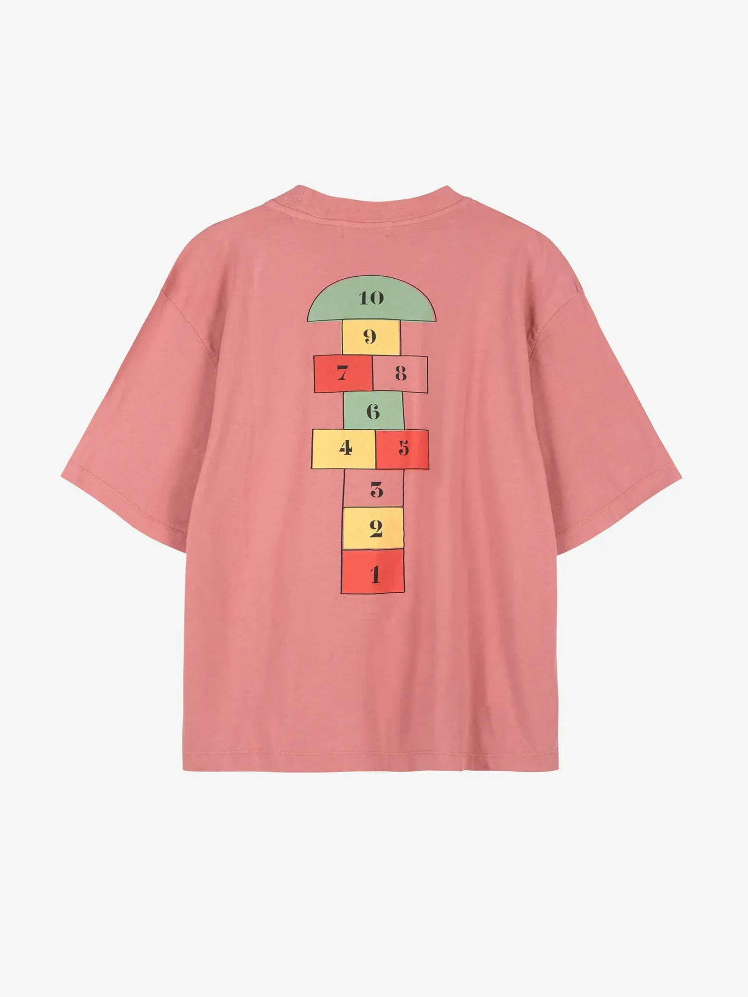 Hopscotch relaxed T-shirt sold by Bobo Choses product image thumbnail 3