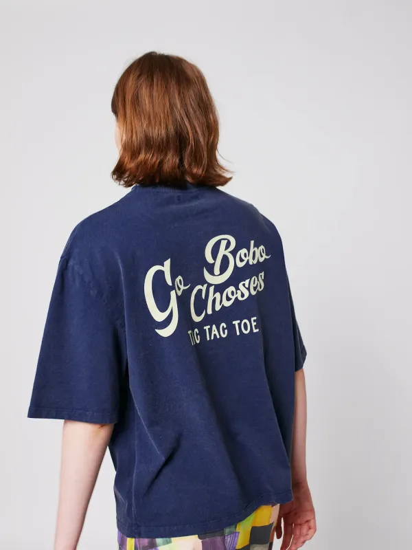 Go Bobo boxy T-shirt made by Bobo Choses