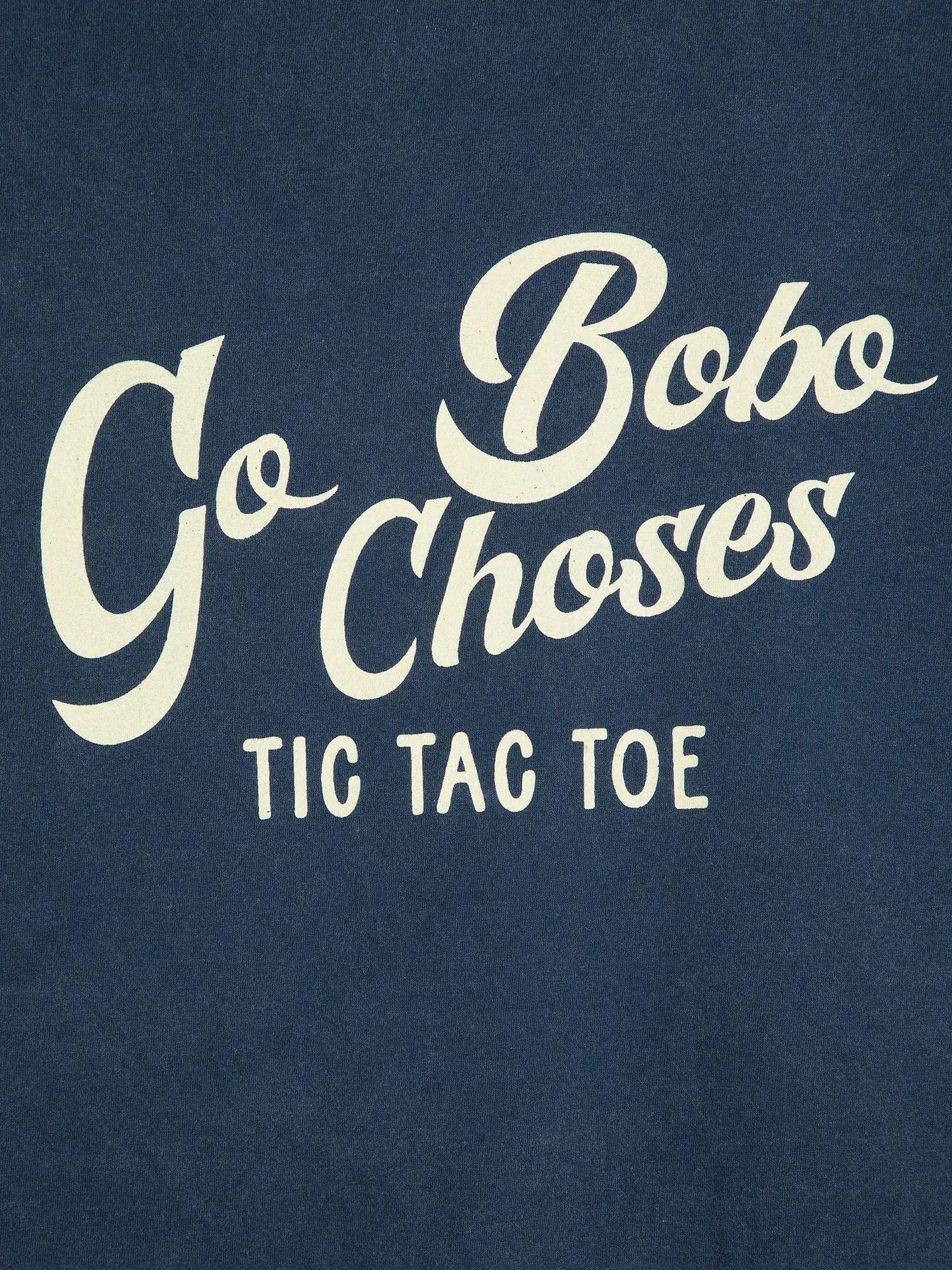 Go Bobo boxy T-shirt sold by Bobo Choses product image thumbnail 4