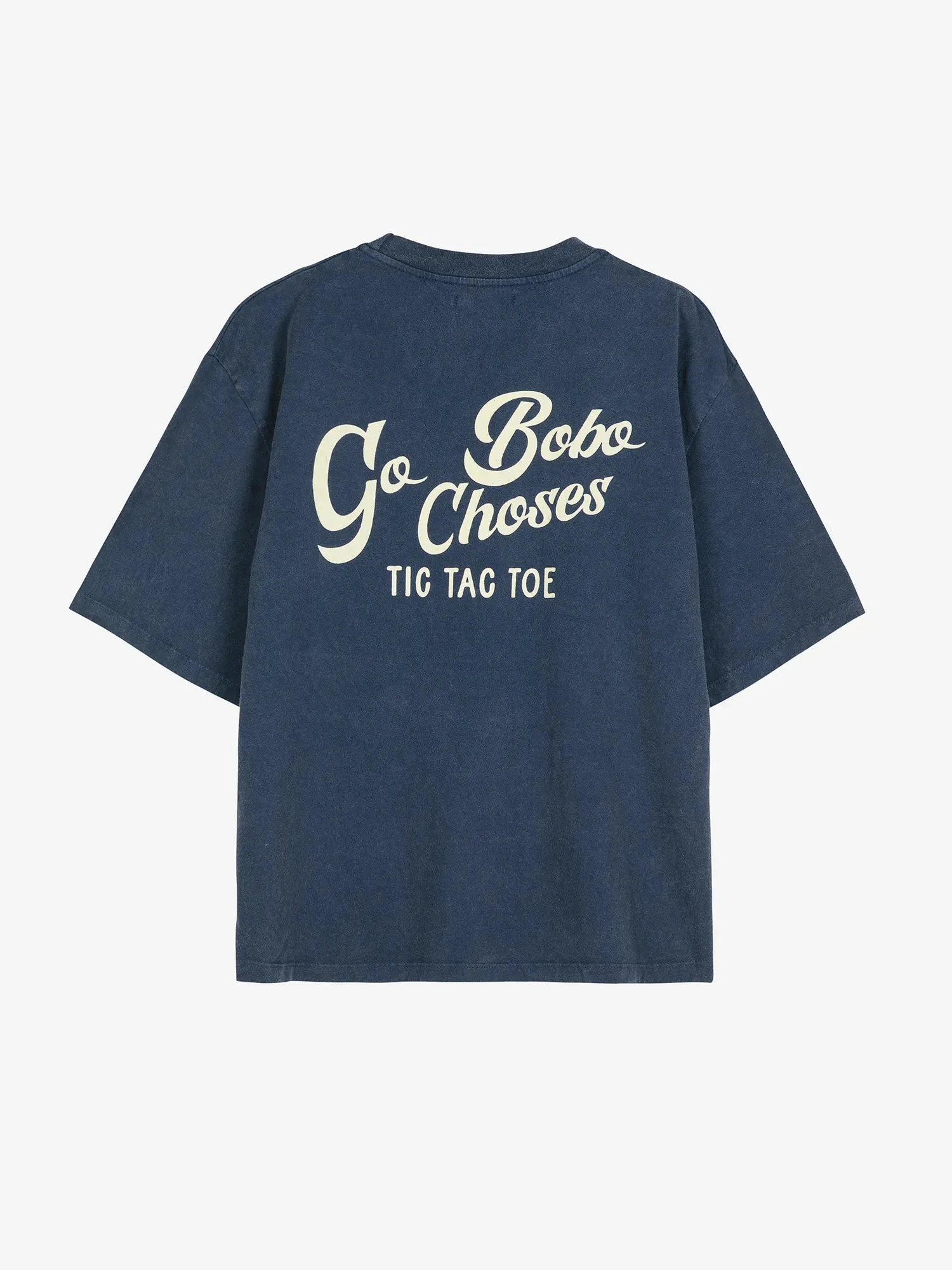Go Bobo boxy T-shirt sold by Bobo Choses product image thumbnail 3