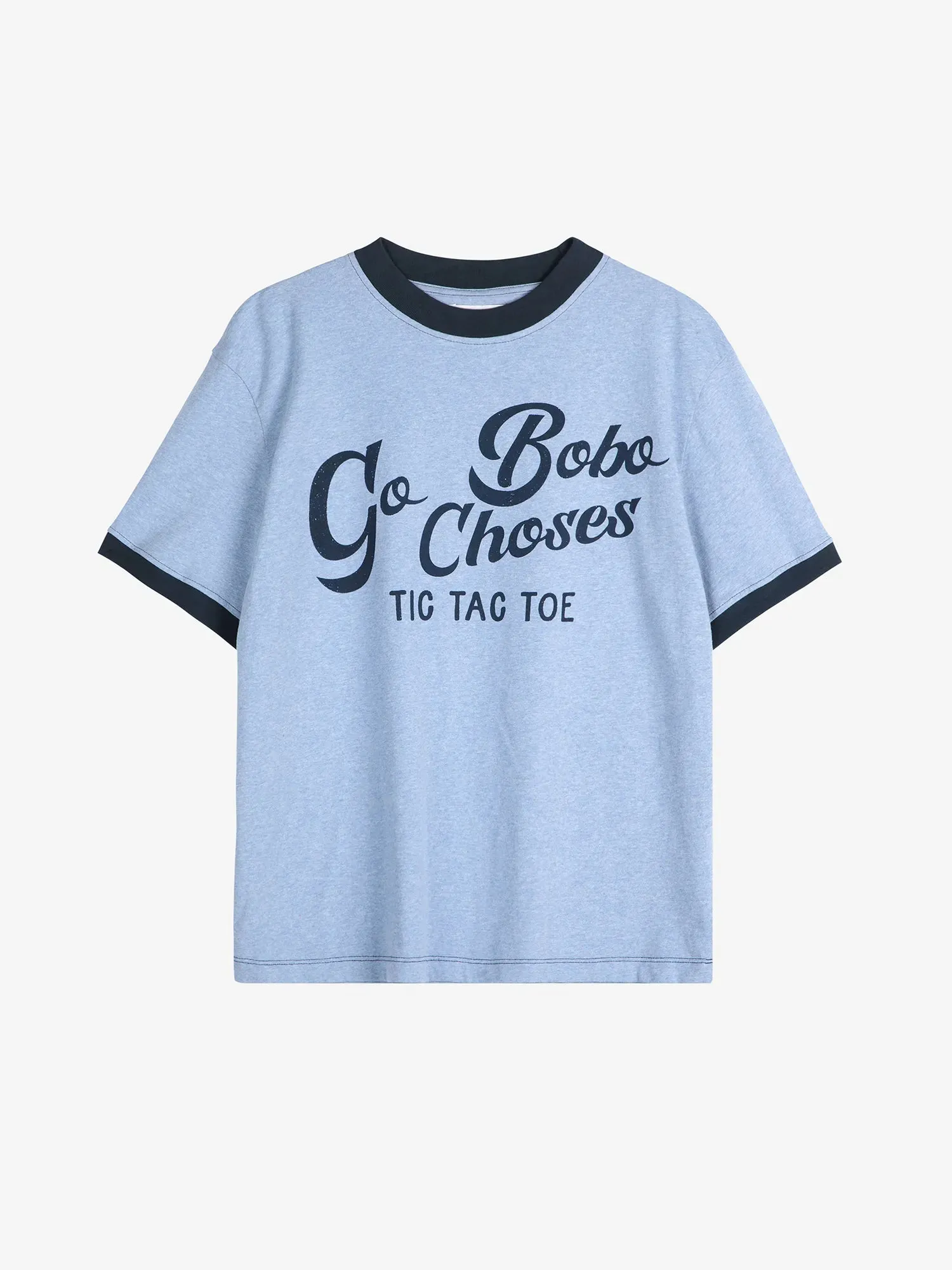 Go Bobo fitted T-shirt sold by Bobo Choses product image thumbnail 2