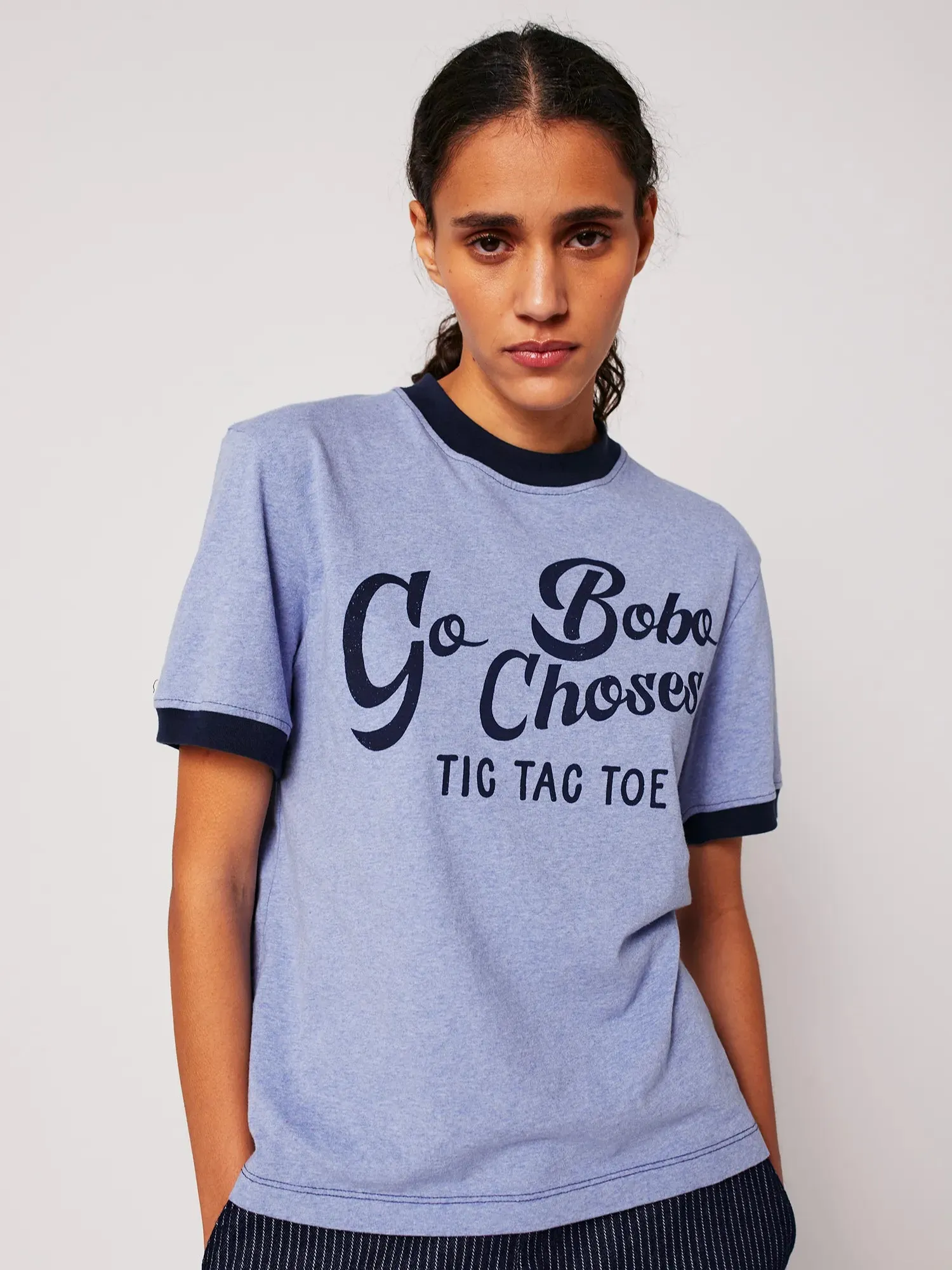 Go Bobo fitted T-shirt sold by Bobo Choses