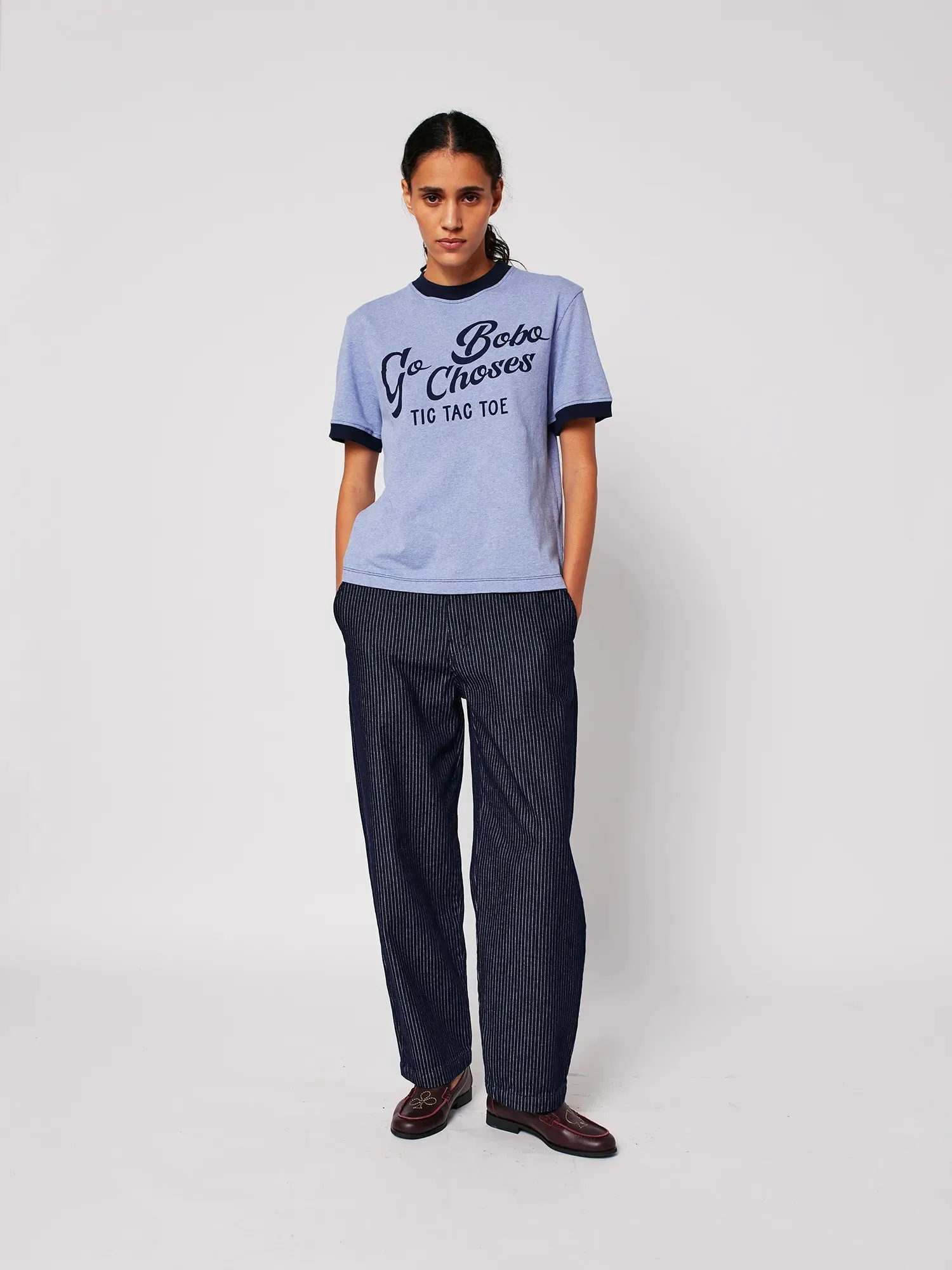 Go Bobo fitted T-shirt sold by Bobo Choses product image thumbnail 4