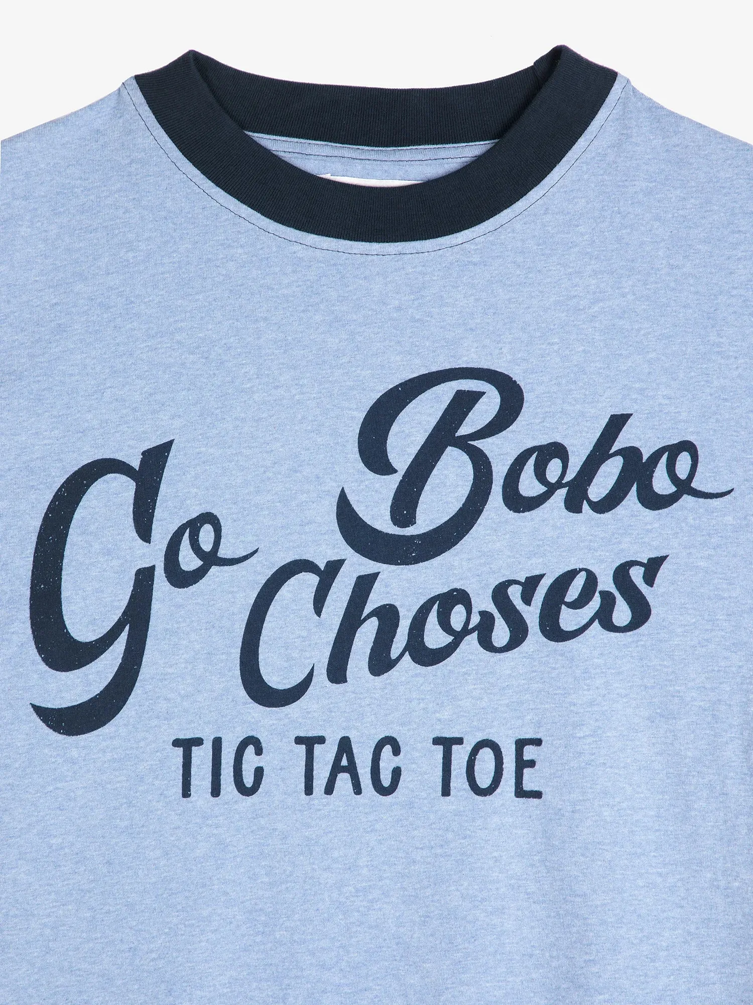 Go Bobo fitted T-shirt sold by Bobo Choses product image thumbnail 3