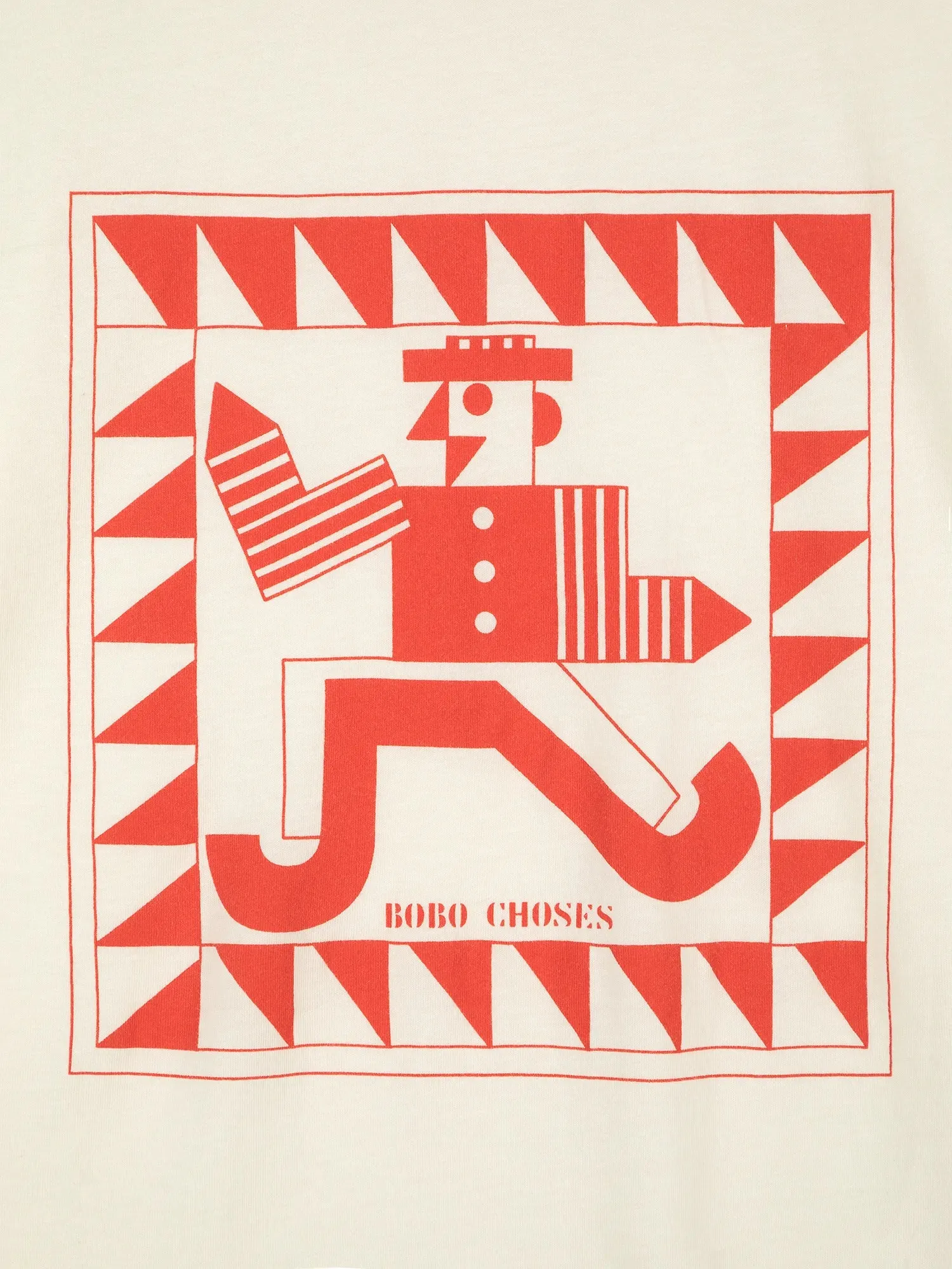 Mr Pencil fitted T-shirt sold by Bobo Choses product image thumbnail 4