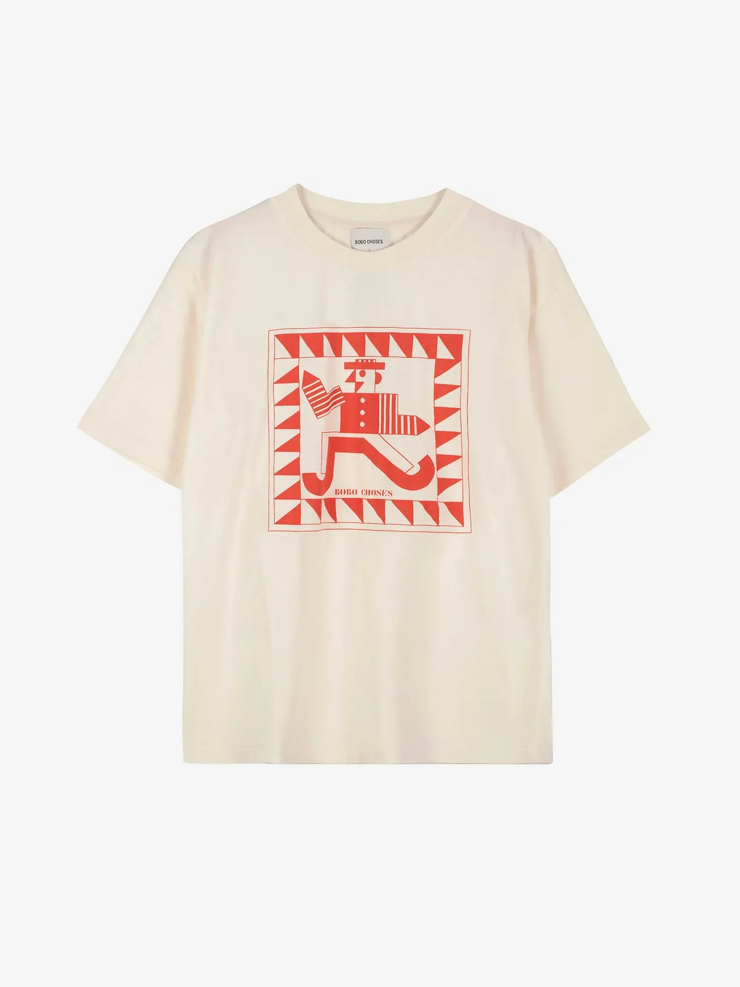 Mr Pencil fitted T-shirt sold by Bobo Choses product image thumbnail 3