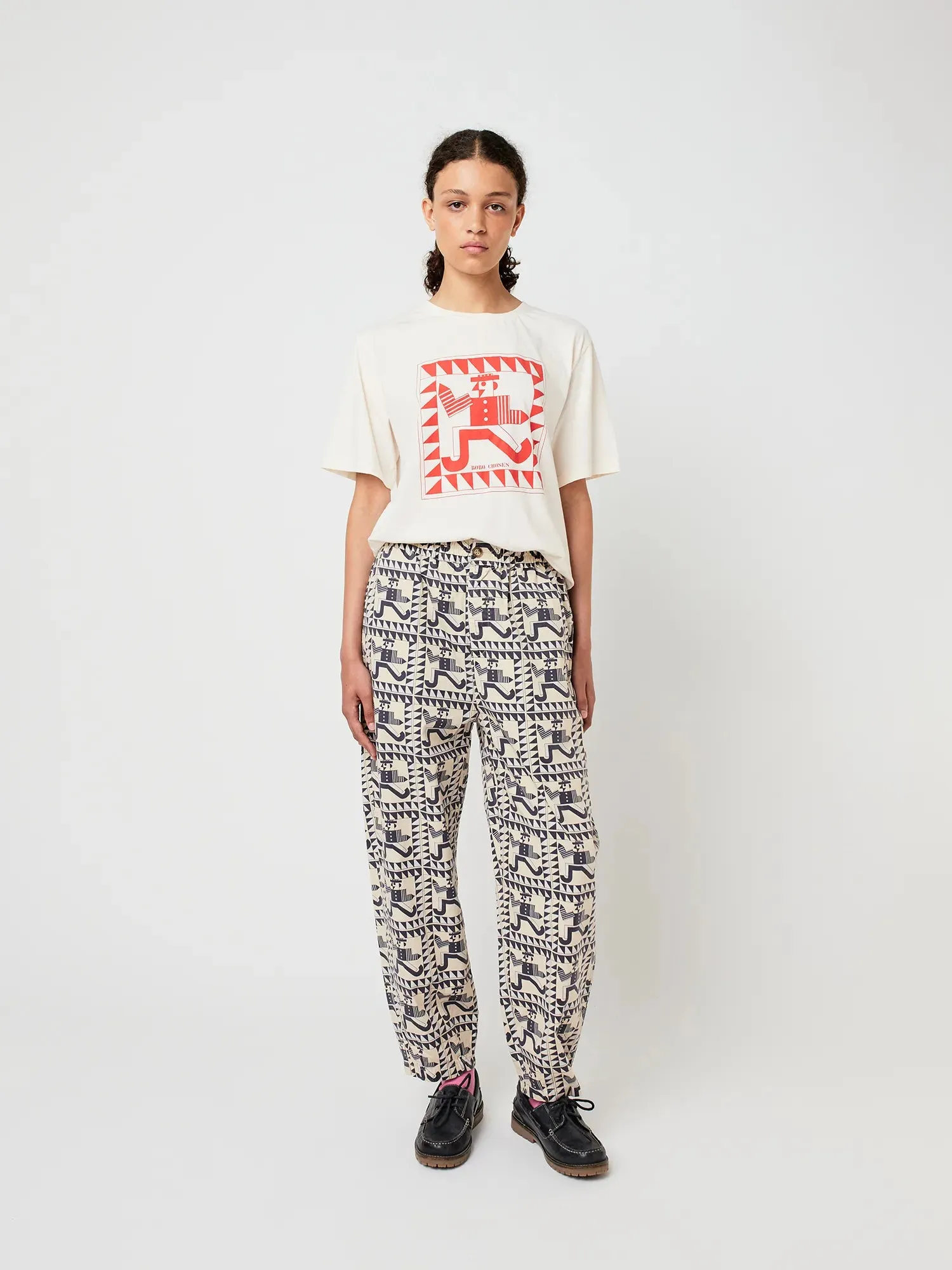 Mr Pencil fitted T-shirt sold by Bobo Choses product image thumbnail 5