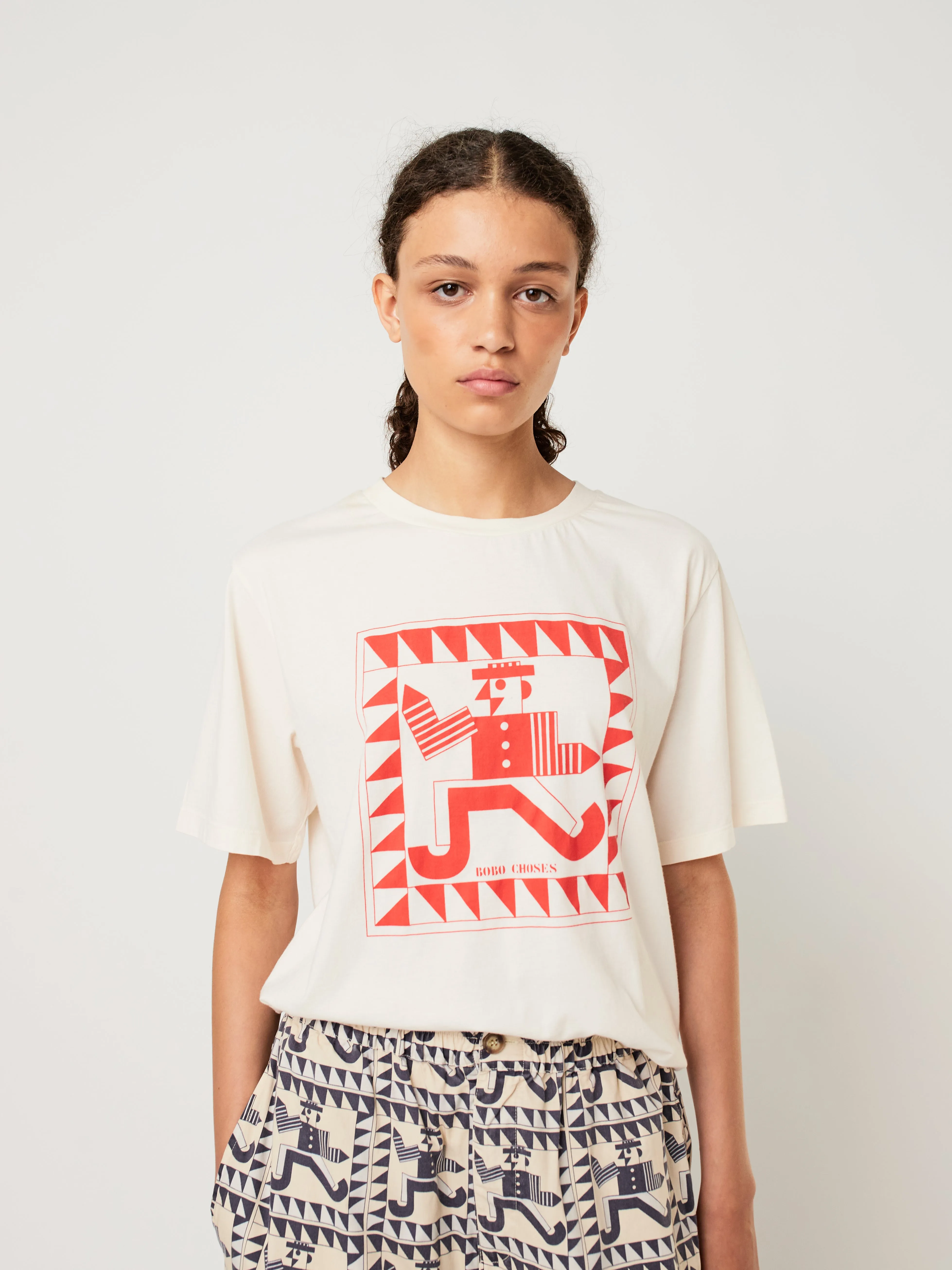 Mr Pencil fitted T-shirt sold by Bobo Choses product image thumbnail 2