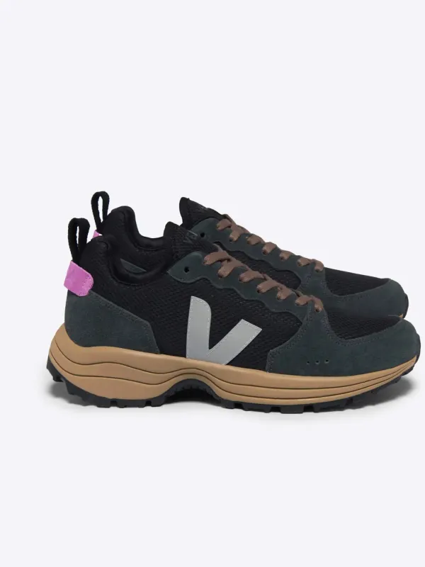 Black oxford grey dune VEJA trainers sold by Bobo Choses