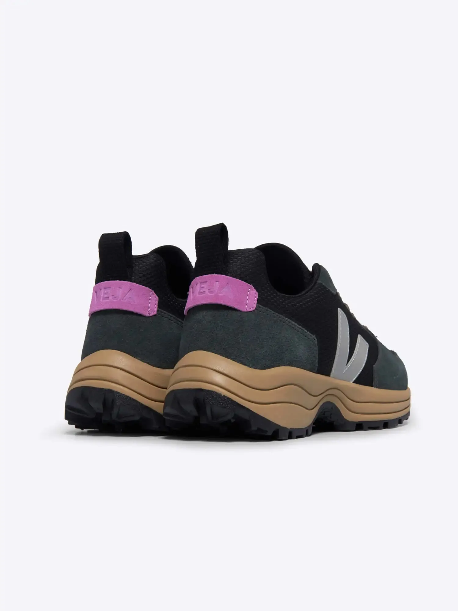 Black oxford grey dune VEJA trainers sold by Bobo Choses product image thumbnail 3