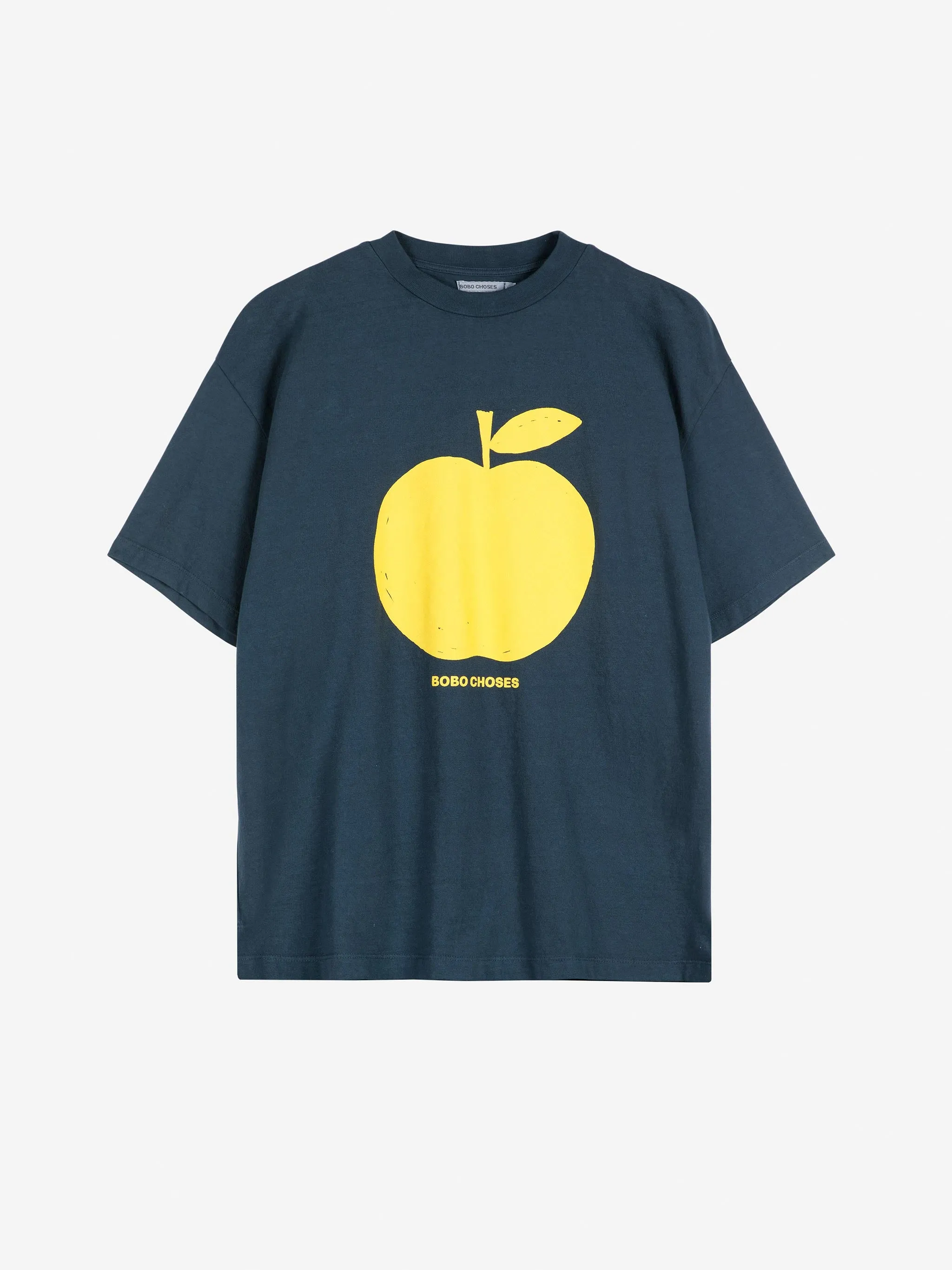 Poma navy relaxed T-shirt sold by Bobo Choses product image thumbnail 2