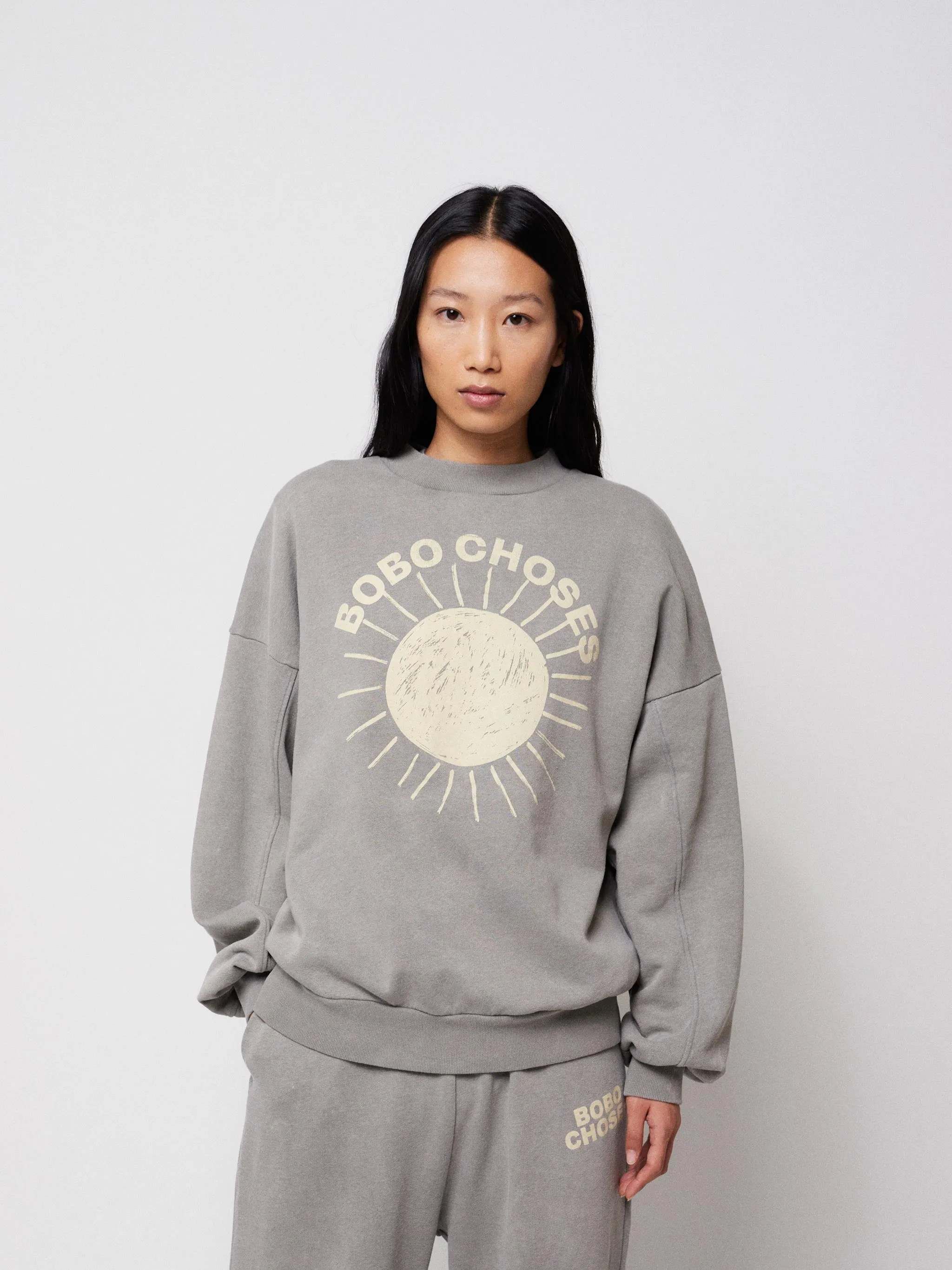 Bobo Choses Sun relaxed sweatshirt sold by Bobo Choses