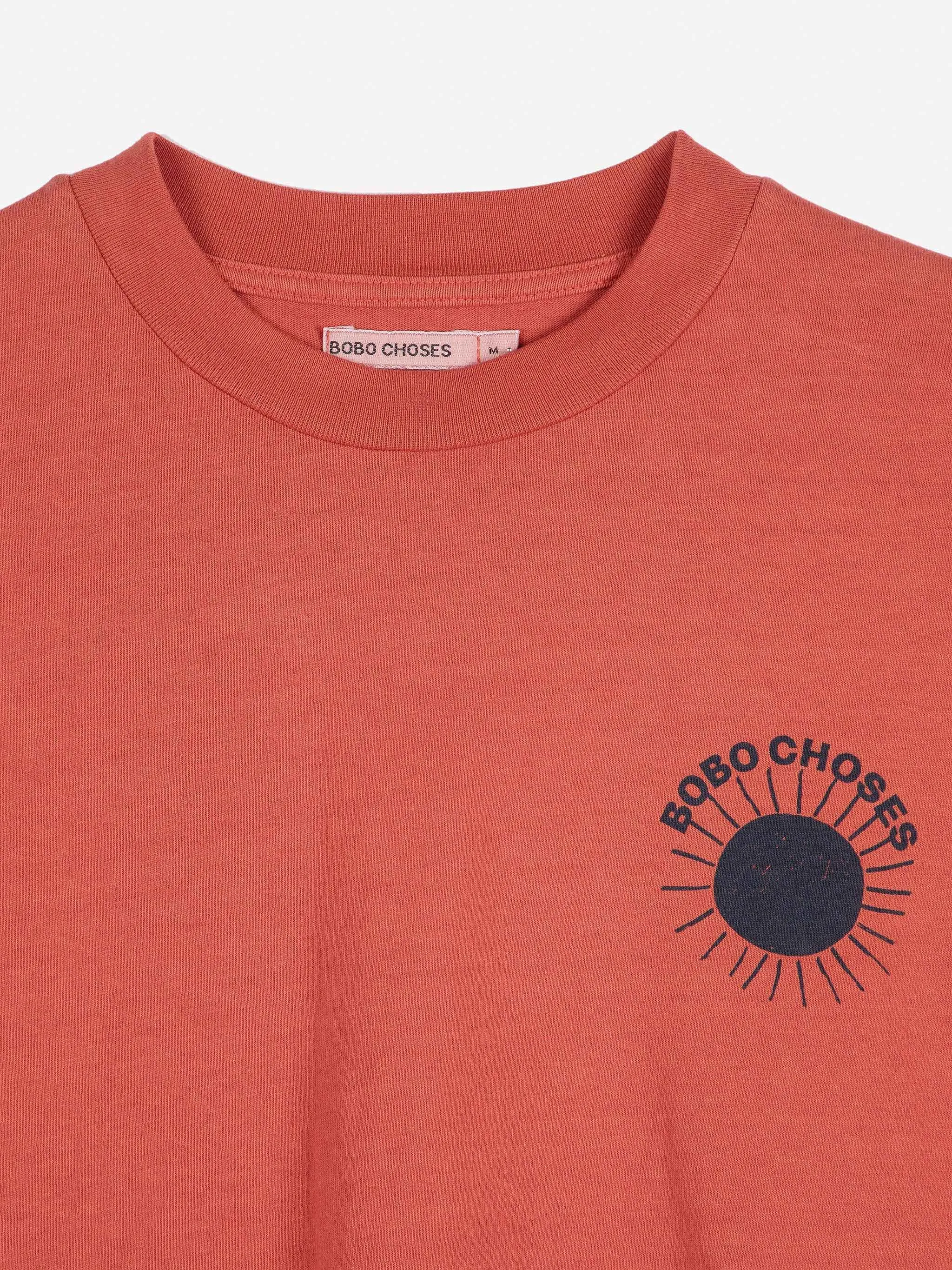 Bobo Choses Sun relaxed T-shirt sold by Bobo Choses product image thumbnail 4