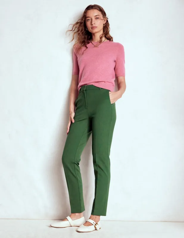 Highgate Ponte-Hose-Jagdgrün made by Boden