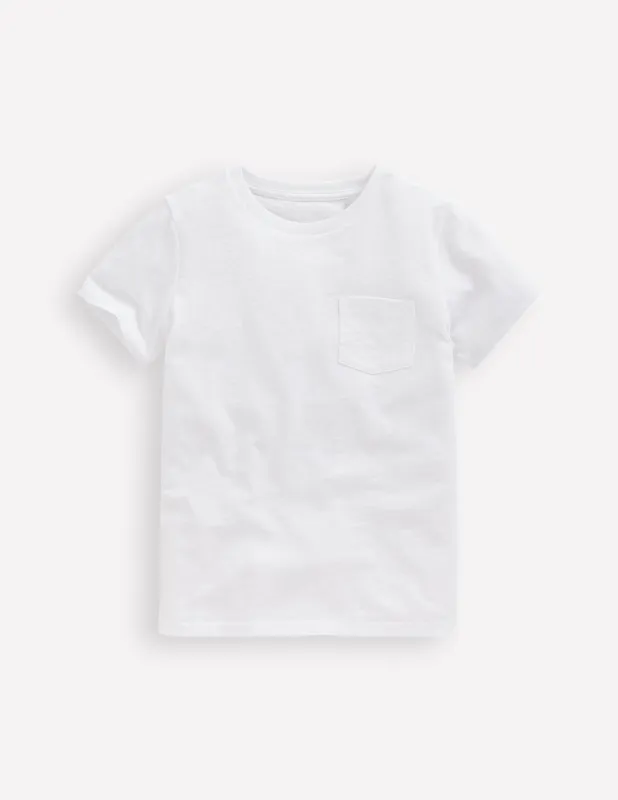 T-Shirt für den Alltag-Weiß made by Boden