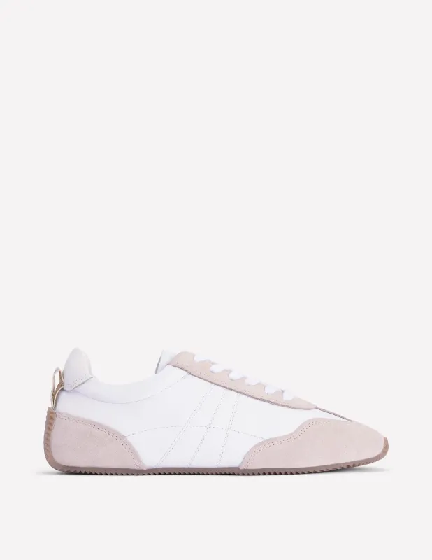Delphine Sneaker mit schmaler Sohle-Weiß Mix made by Boden