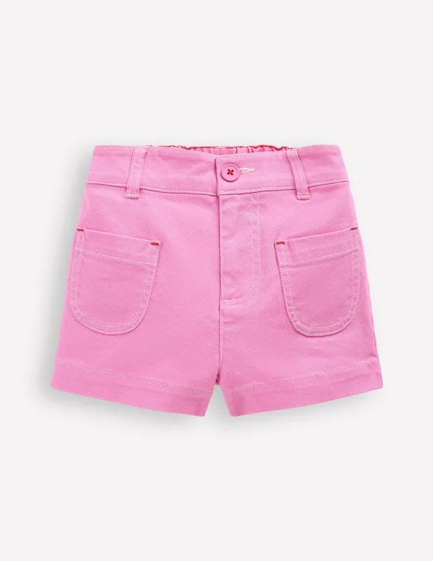 Shorts mit aufgesetzten Taschen-Vintage-Mauve made by Boden
