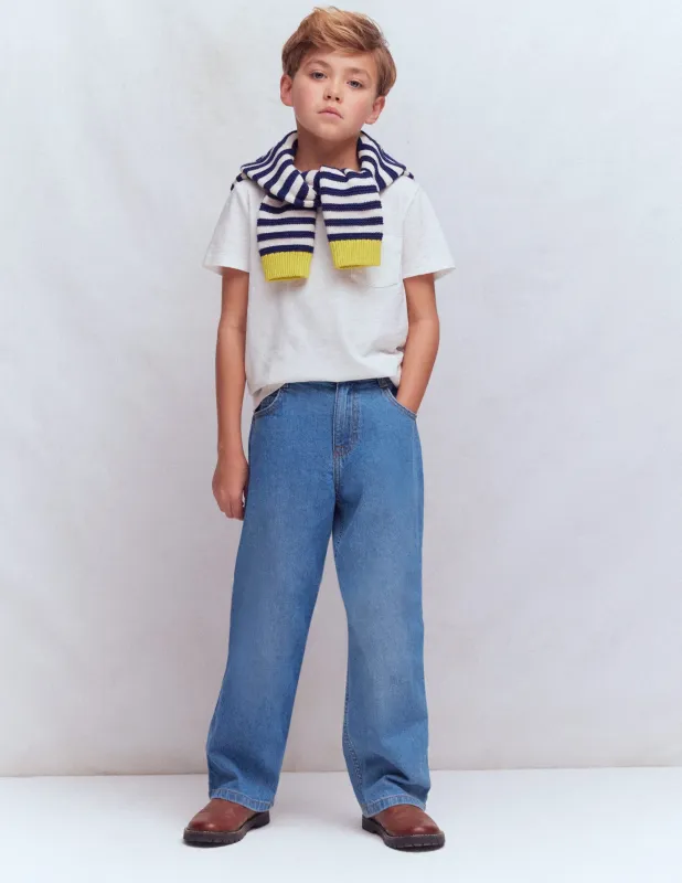 Lässige Jeans-MITTLERE WASCHUNG sold by Boden