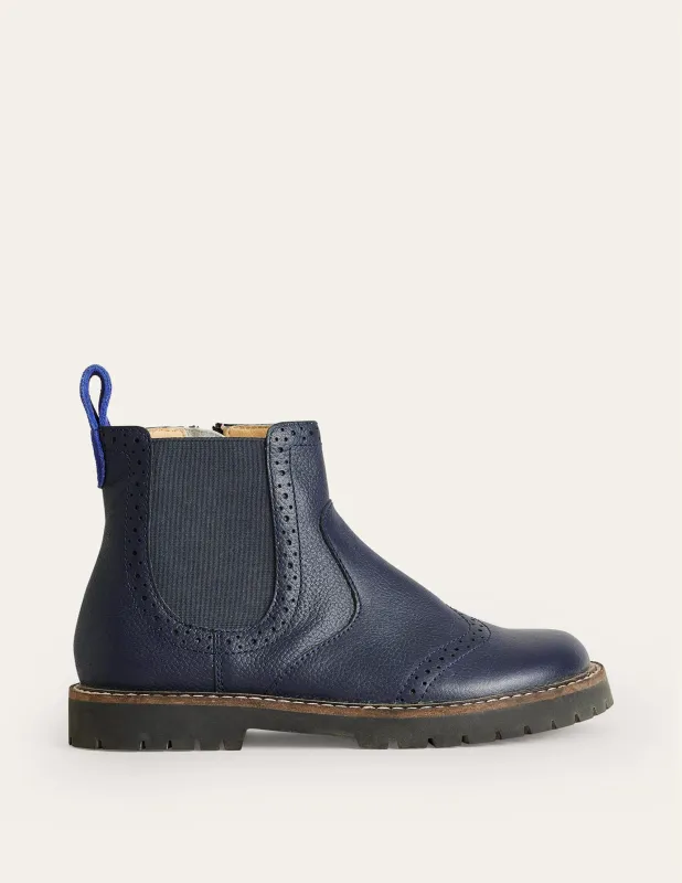 Chelsea-Stiefel-Aqua Marine Marl made by Boden