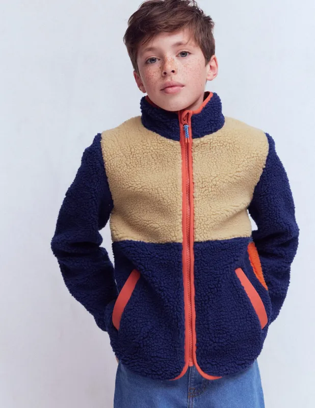 Kuschelige Teddyfell-Jacke-Landschaft made by Boden