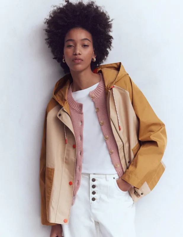 Leichter Regenmantel-Beige made by Boden