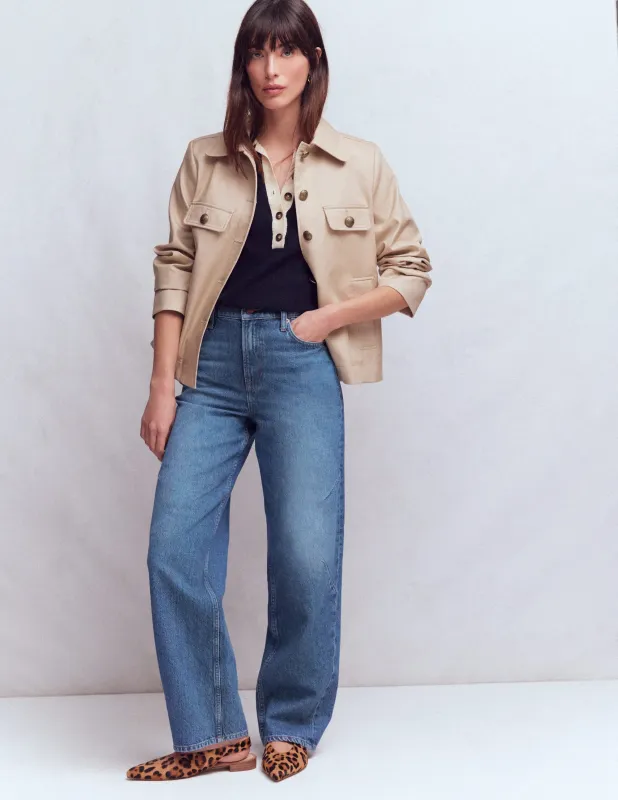 Barrel-Jeans-Medium Vintage sold by Boden