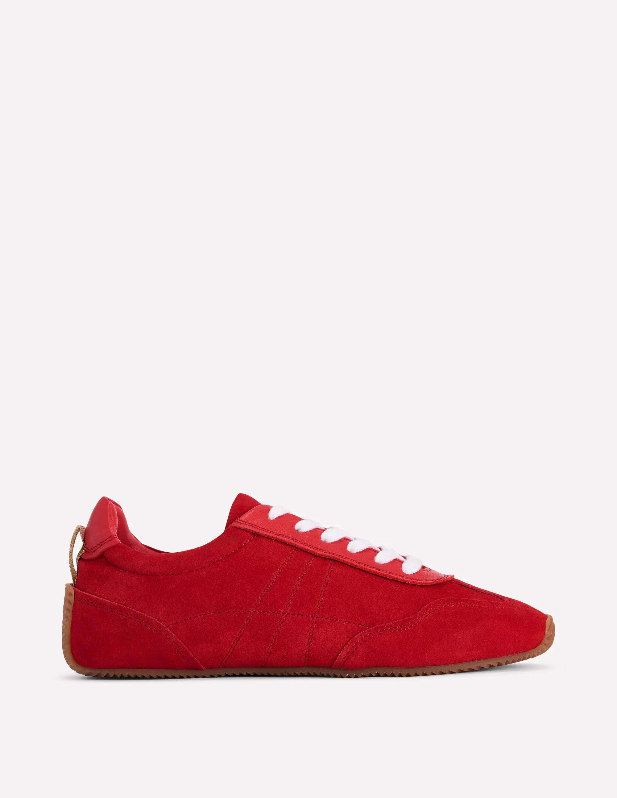 Delphine Sneaker mit schmaler Sohle-ROT sold by Boden