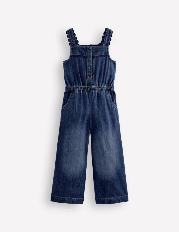 Gewebter Jumpsuit-Medium Vintage made by Boden