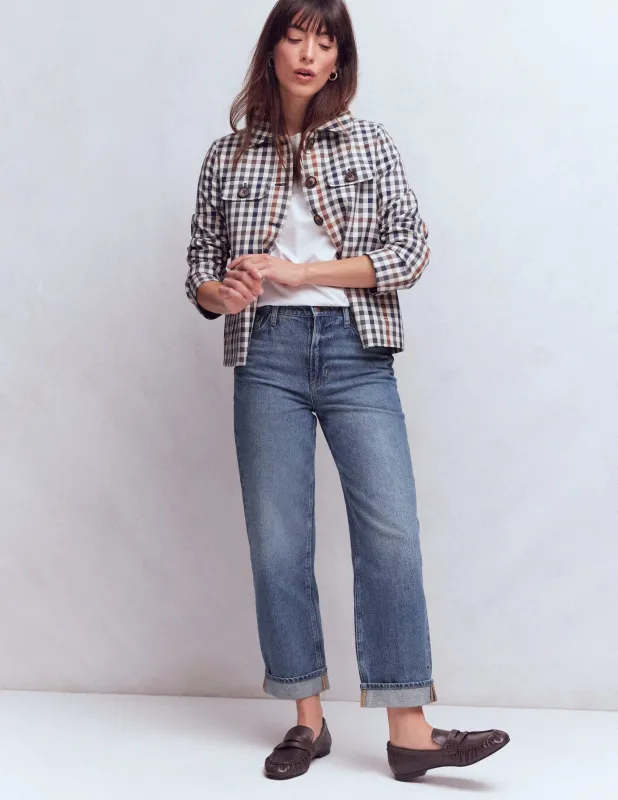 Lockere Jeans mit mittlerer Leibhöhe-Mittlerer Jahrgang made by Boden