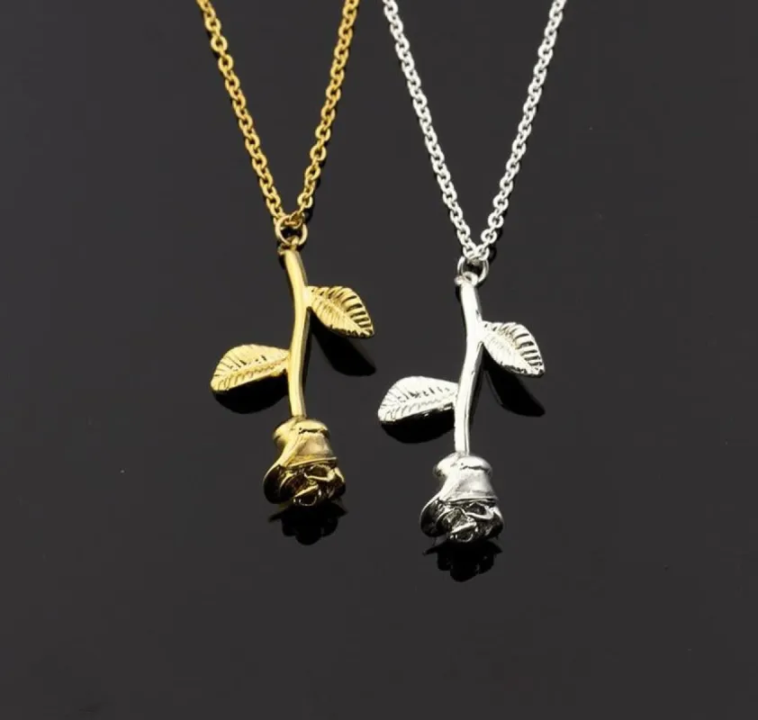 Pink Gold Rose Flower Statement Necklace Maxi Choker sold by Body Central