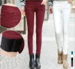 Thick Warm High Waist Streetwear Skinny Pencil Pants sold by Body Central